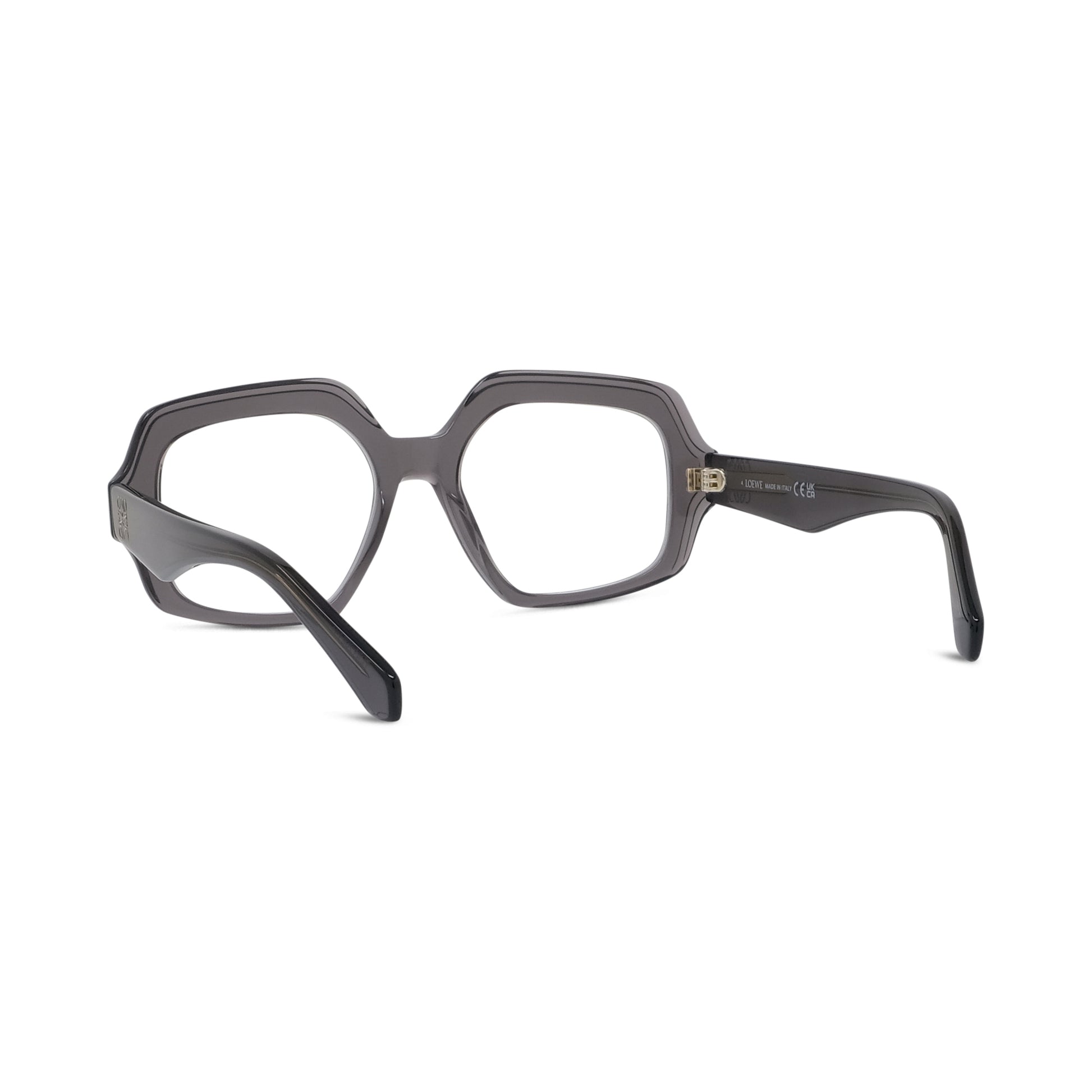 Oversized Geometric Eyeglasses