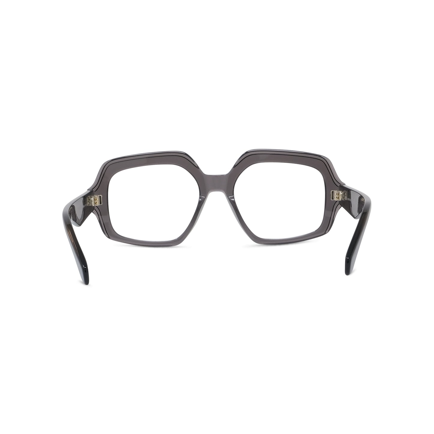 Oversized Geometric Eyeglasses