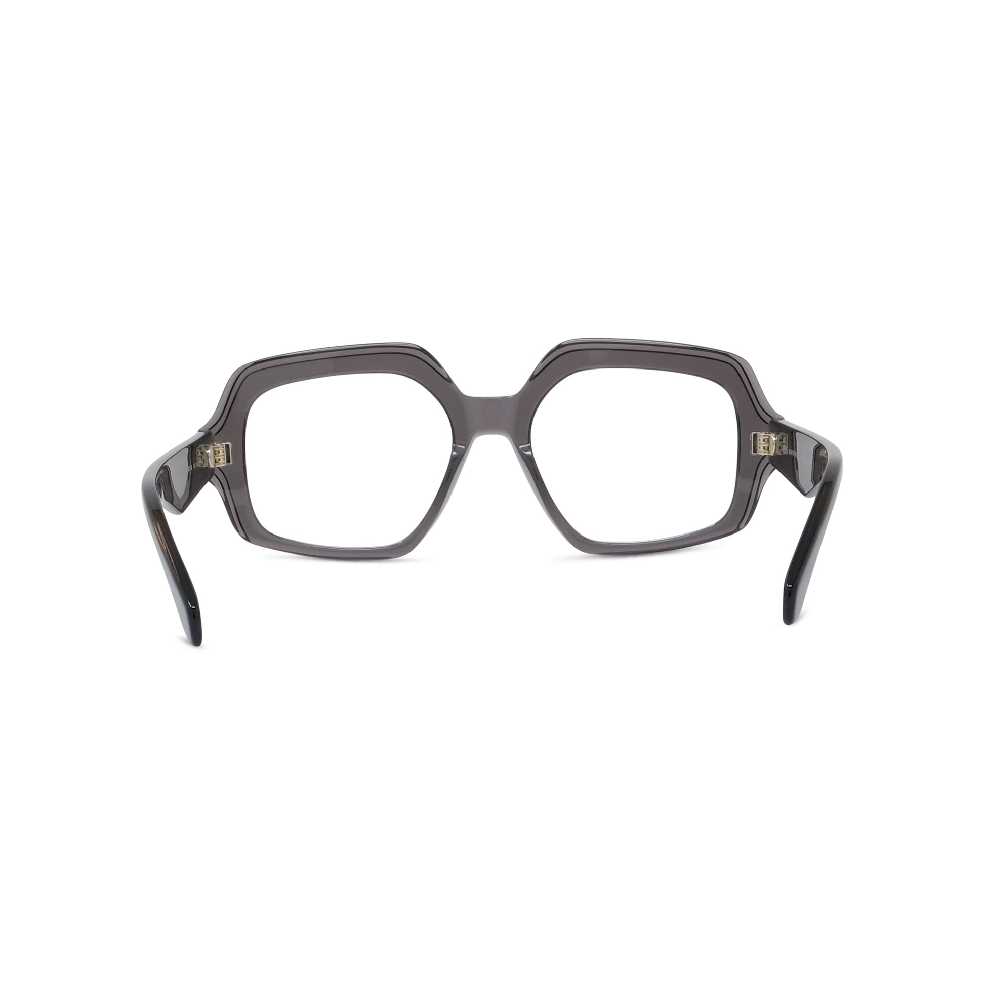 Oversized Geometric Eyeglasses