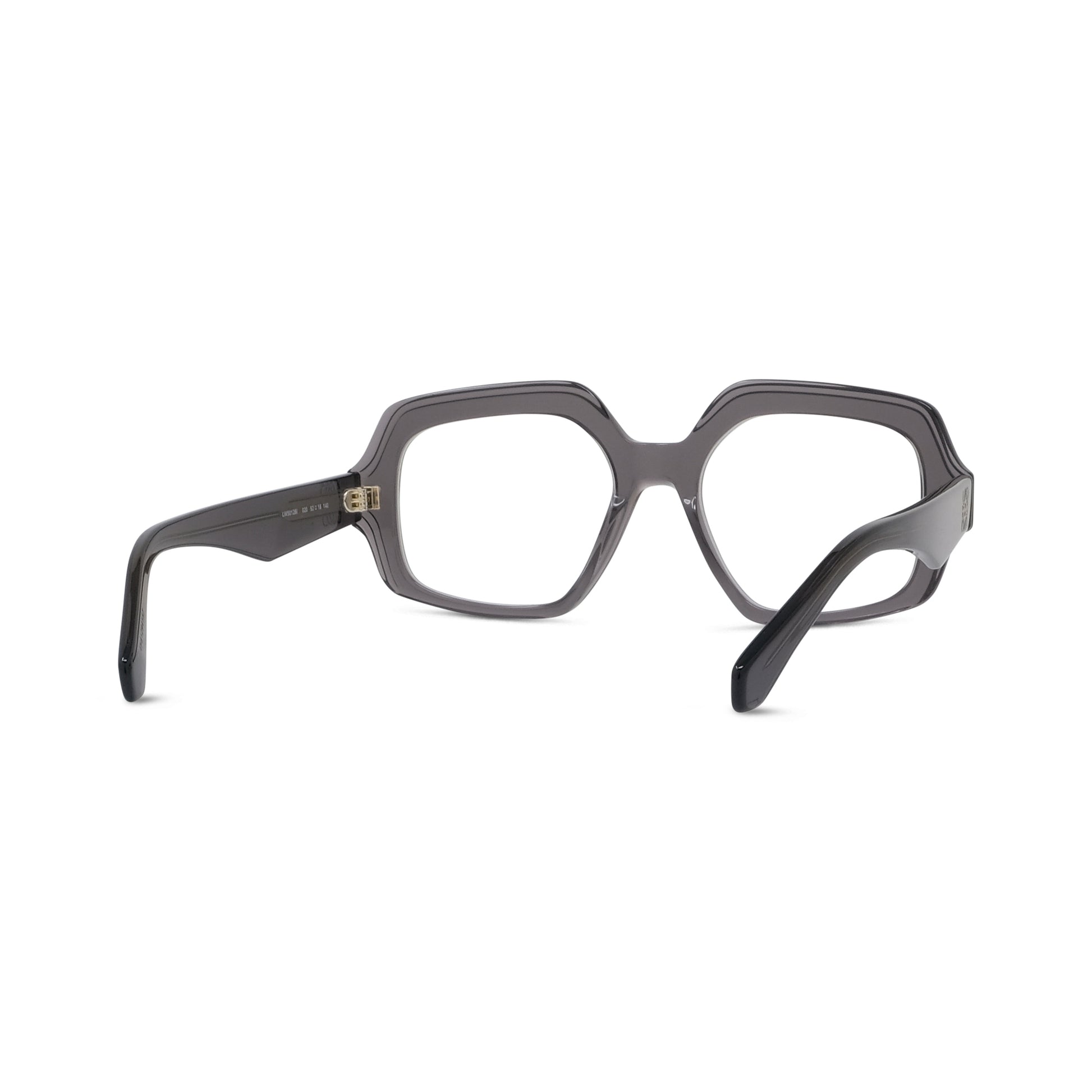 Oversized Geometric Eyeglasses
