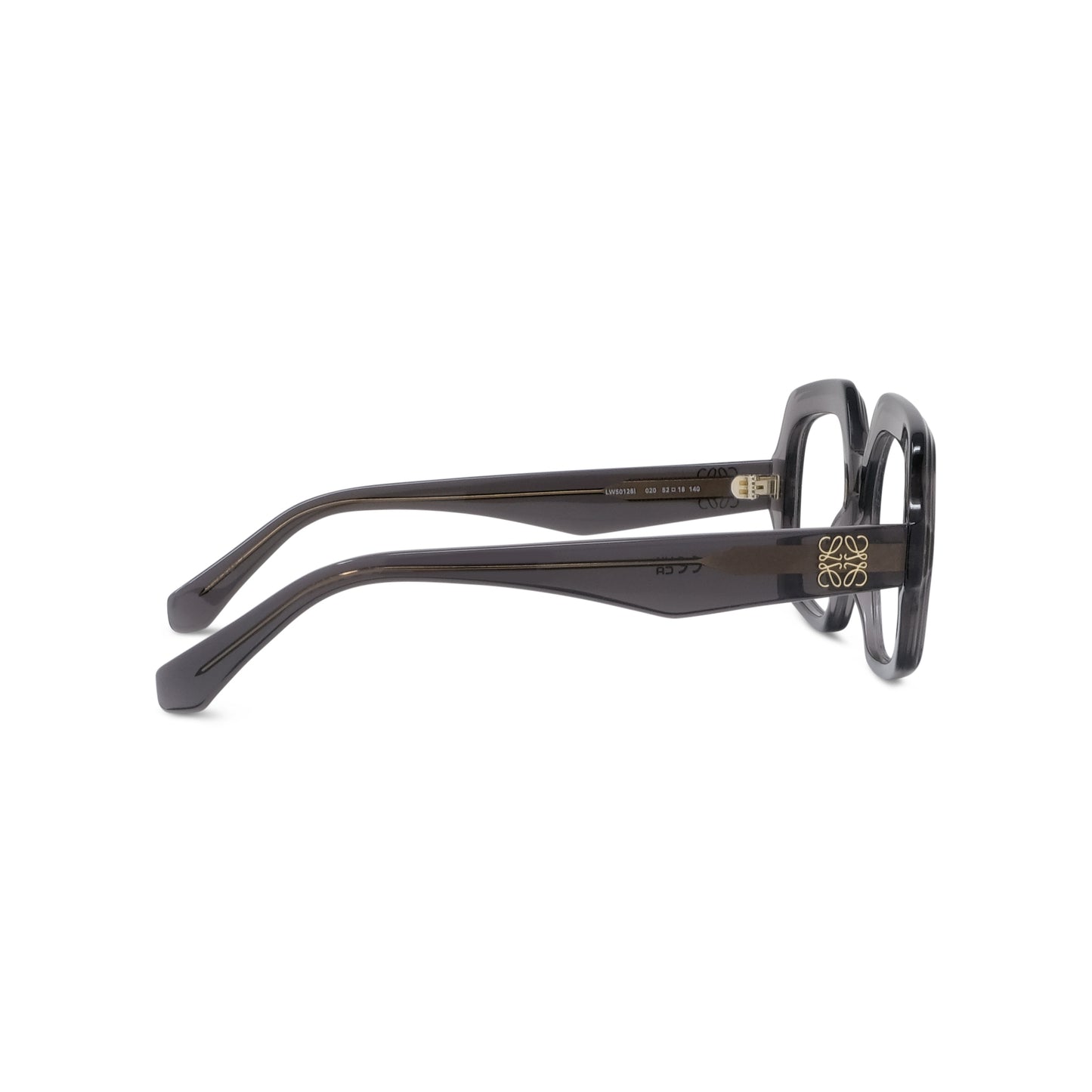 Oversized Geometric Eyeglasses
