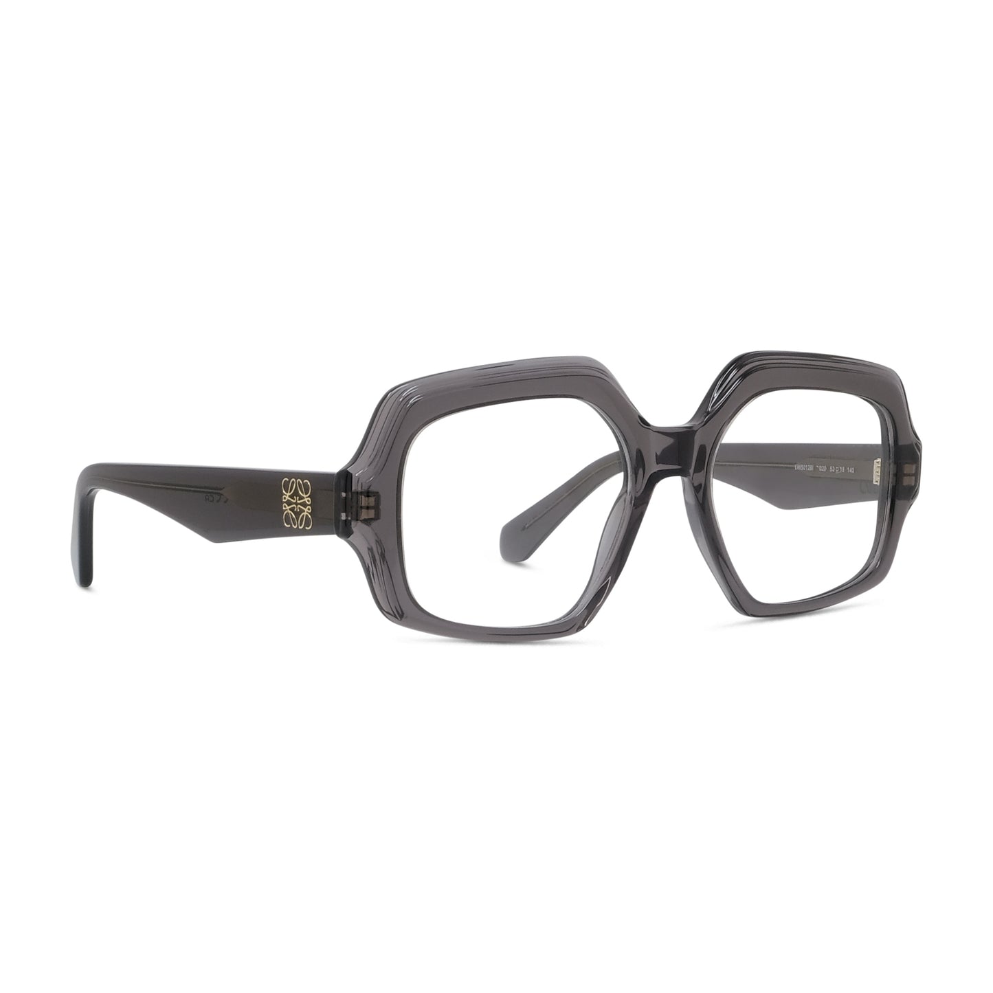 Oversized Geometric Eyeglasses