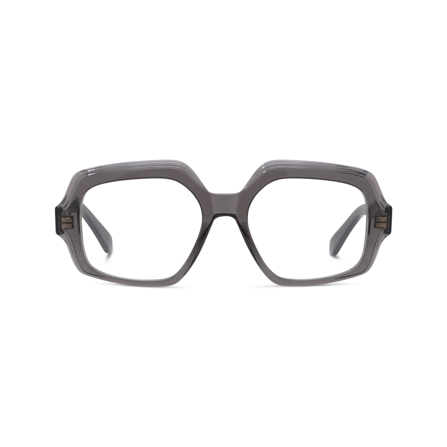 Oversized Geometric Eyeglasses