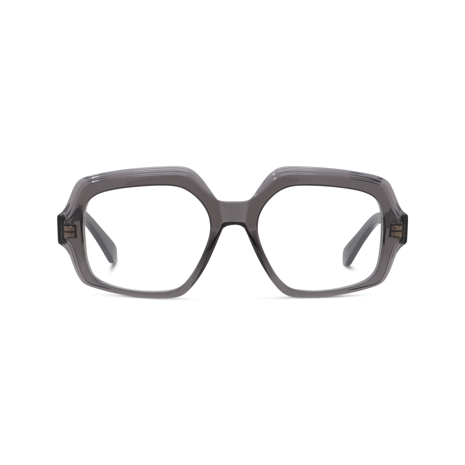 Oversized Geometric Eyeglasses