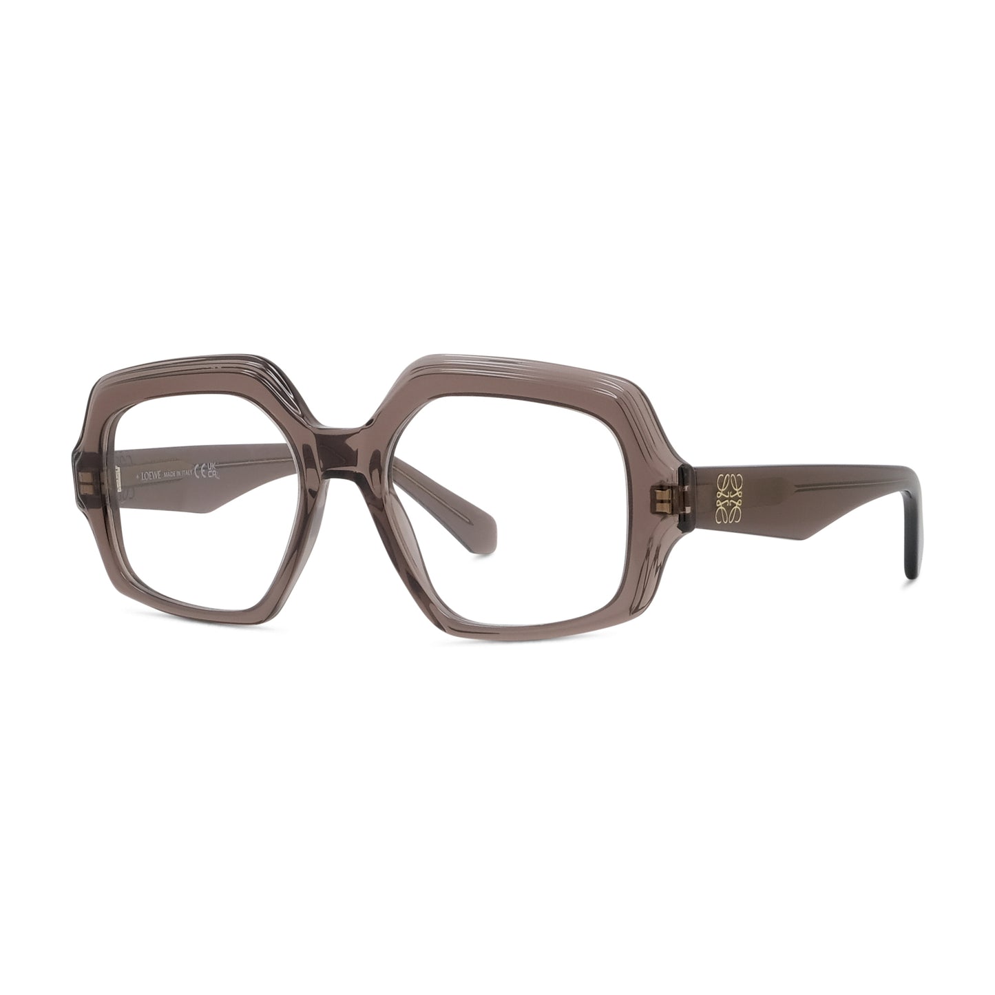 Oversized Geometric Eyeglasses