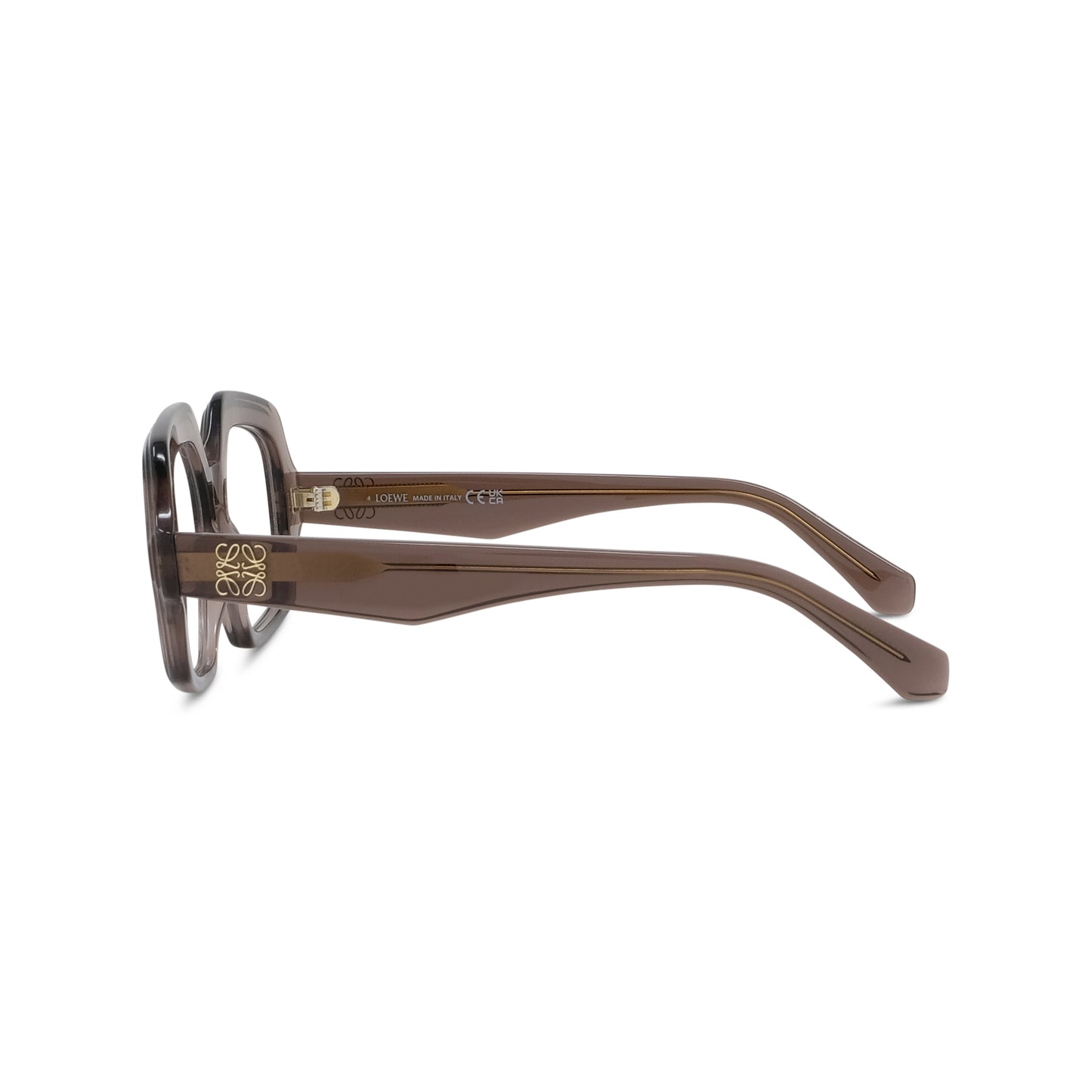 Oversized Geometric Eyeglasses