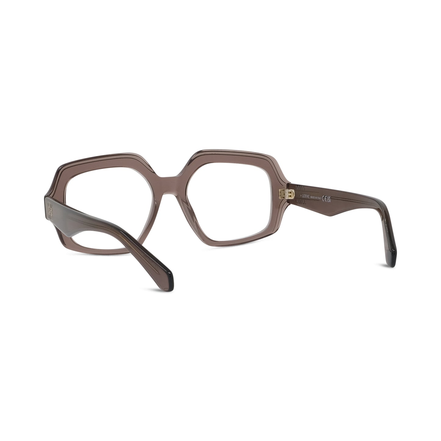 Oversized Geometric Eyeglasses