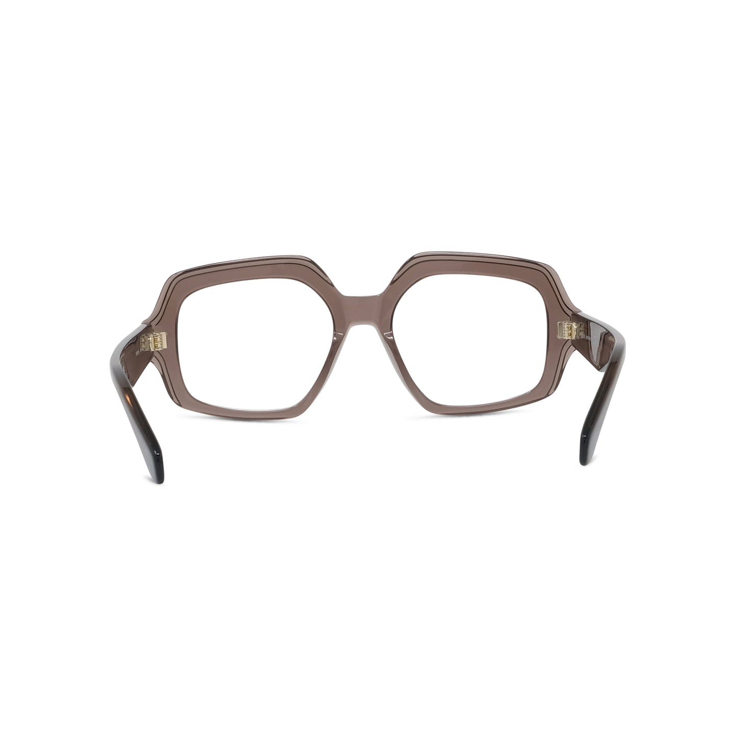 Oversized Geometric Eyeglasses