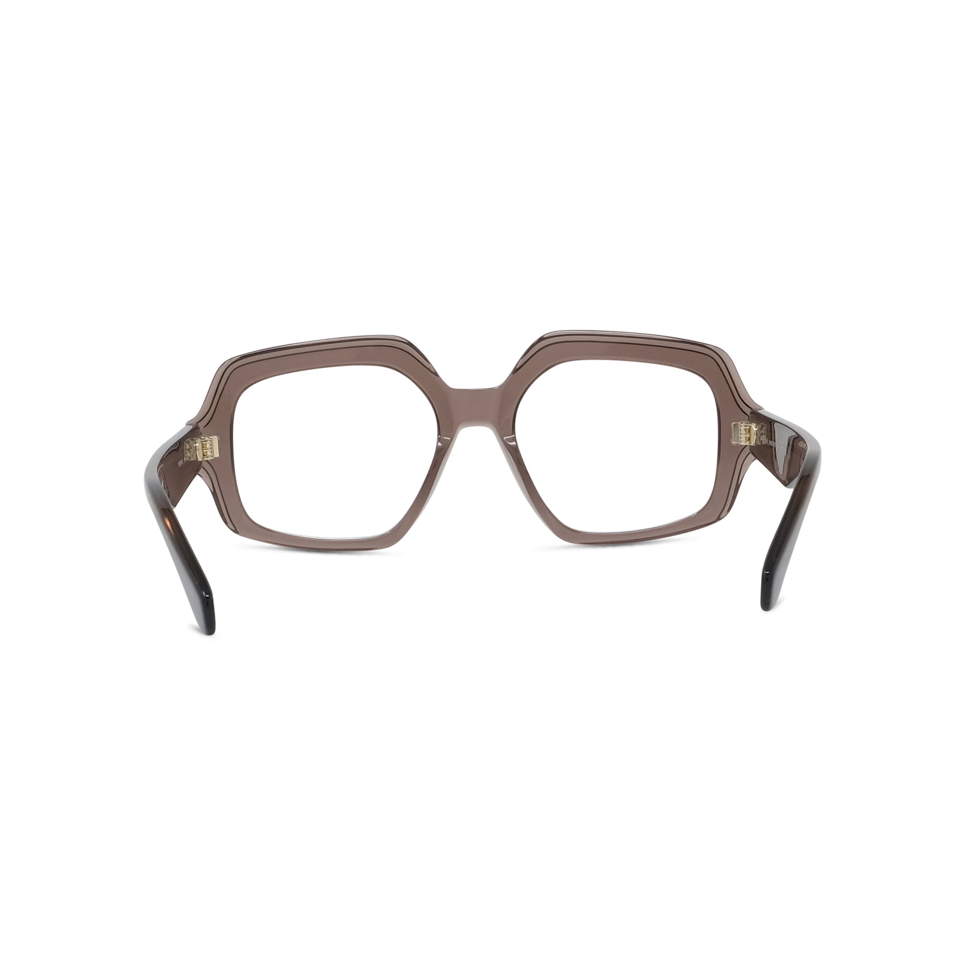 Oversized Geometric Eyeglasses