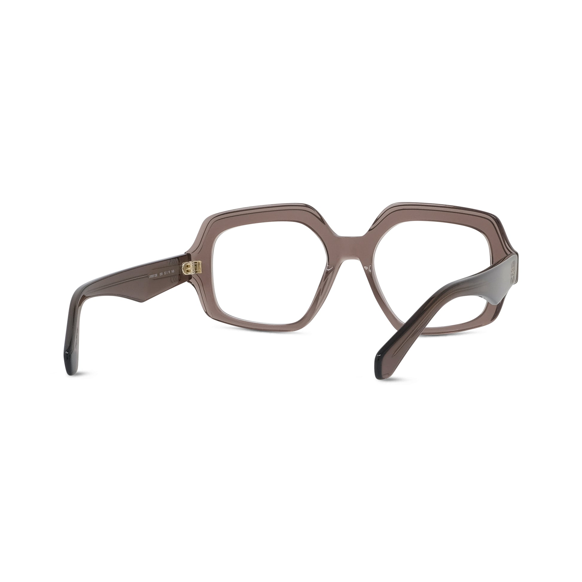 Oversized Geometric Eyeglasses