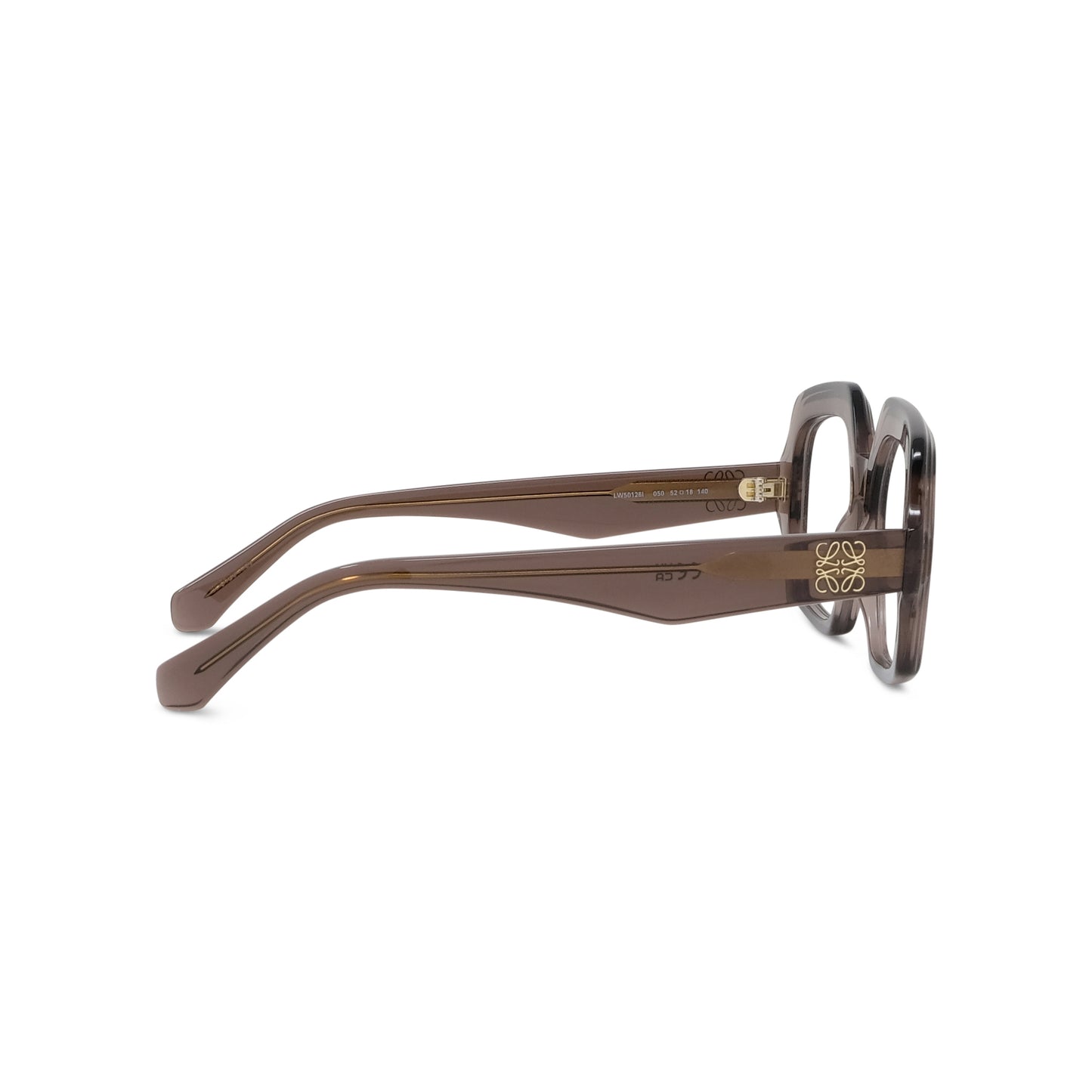 Oversized Geometric Eyeglasses