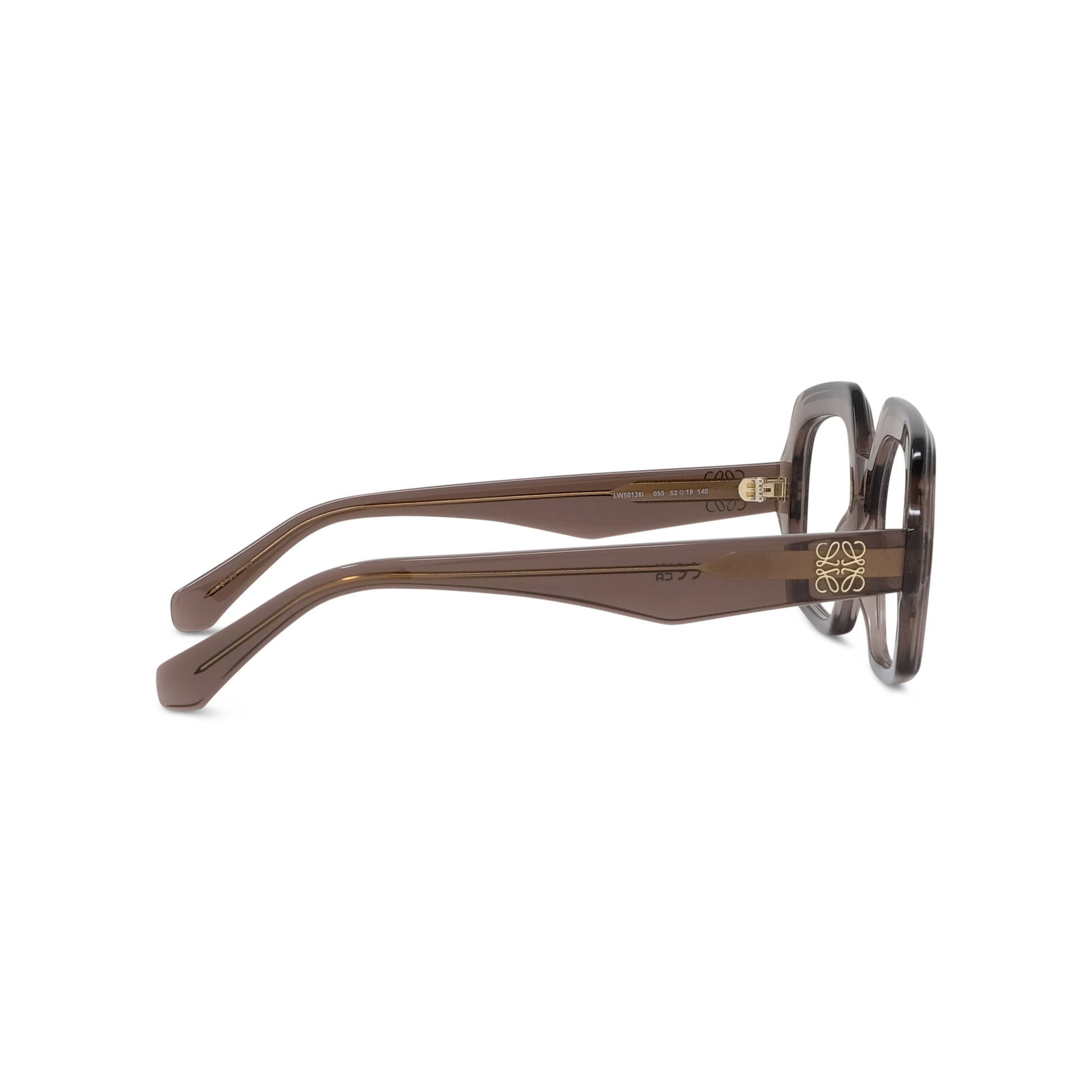 Oversized Geometric Eyeglasses