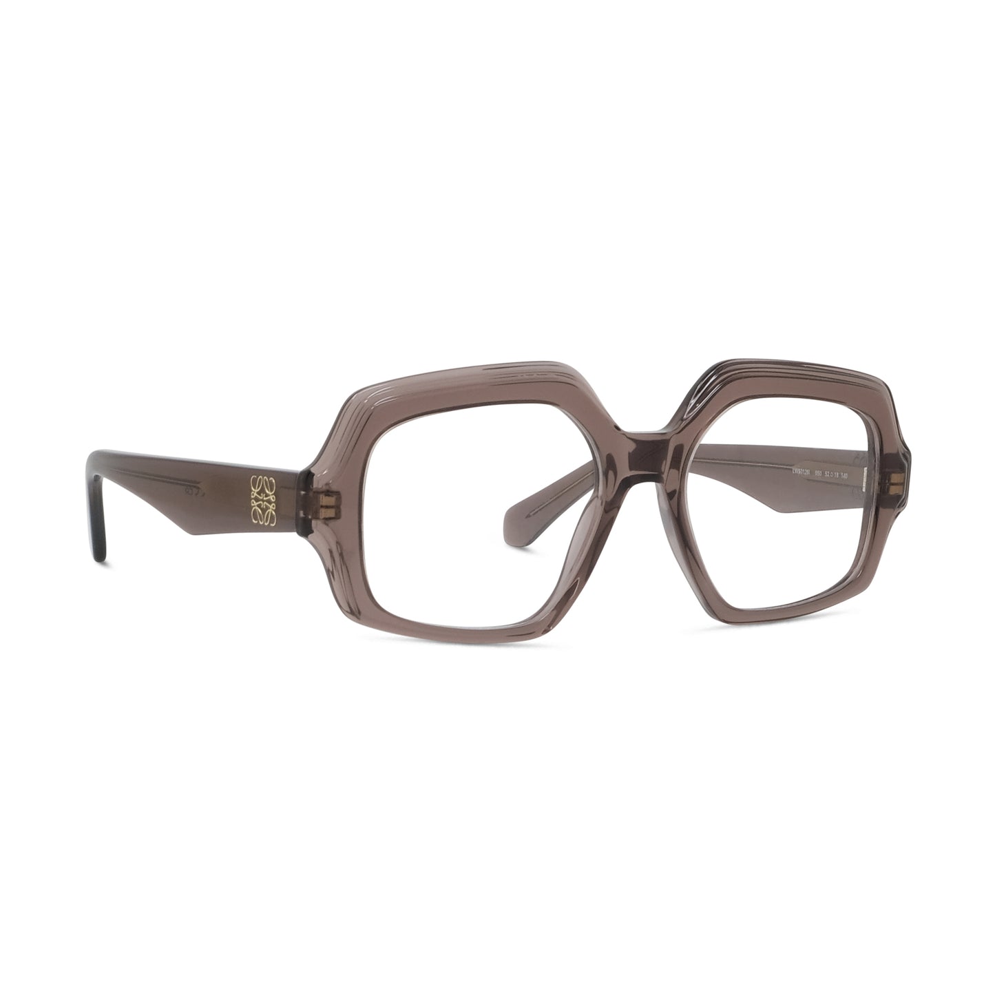 Oversized Geometric Eyeglasses