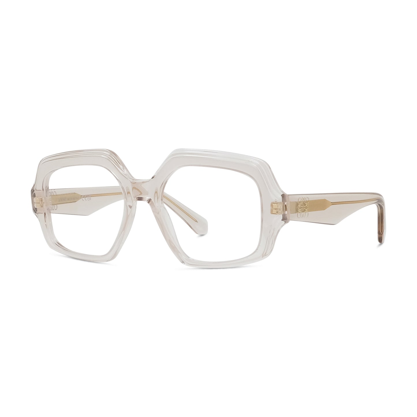 Oversized Geometric Eyeglasses