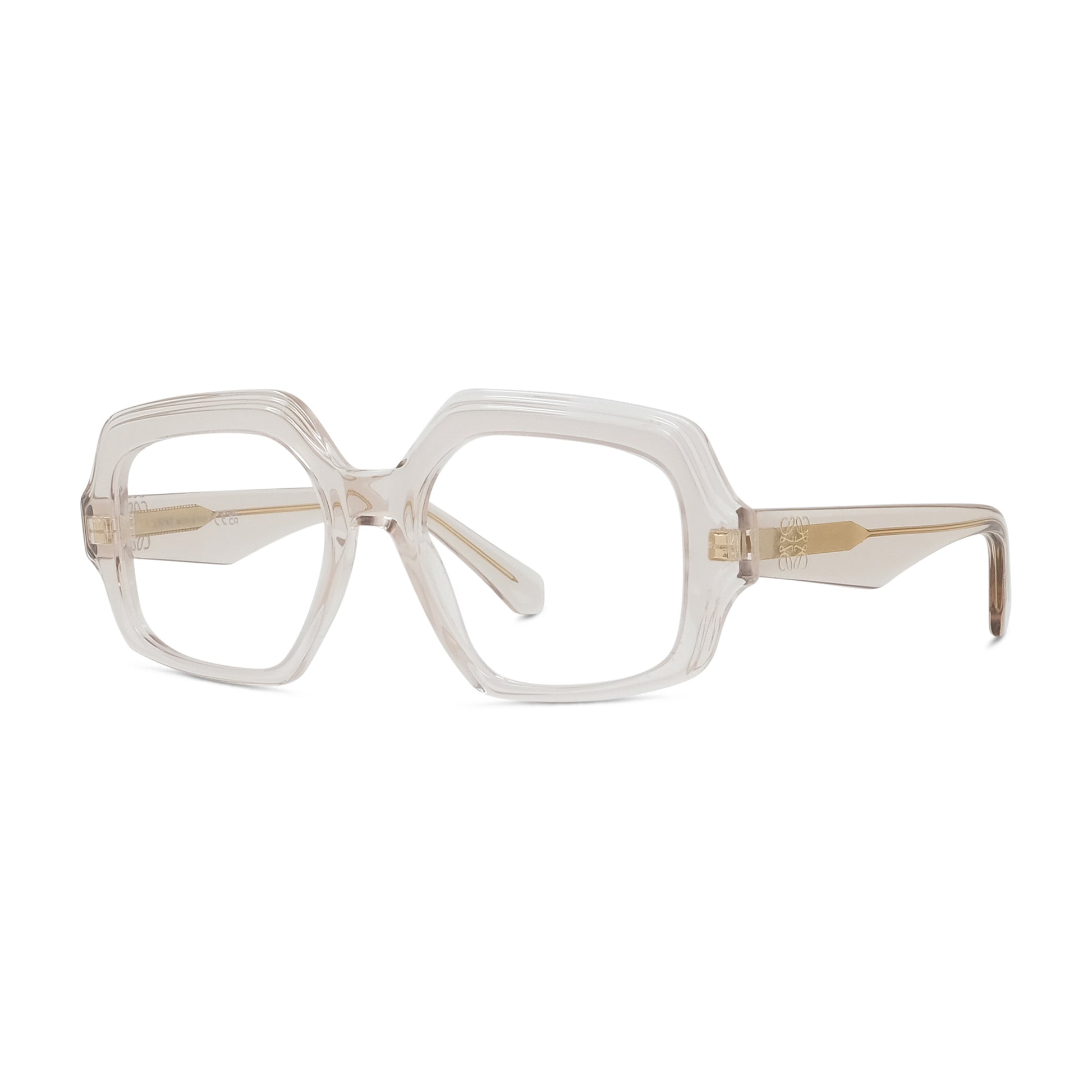 Oversized Geometric Eyeglasses