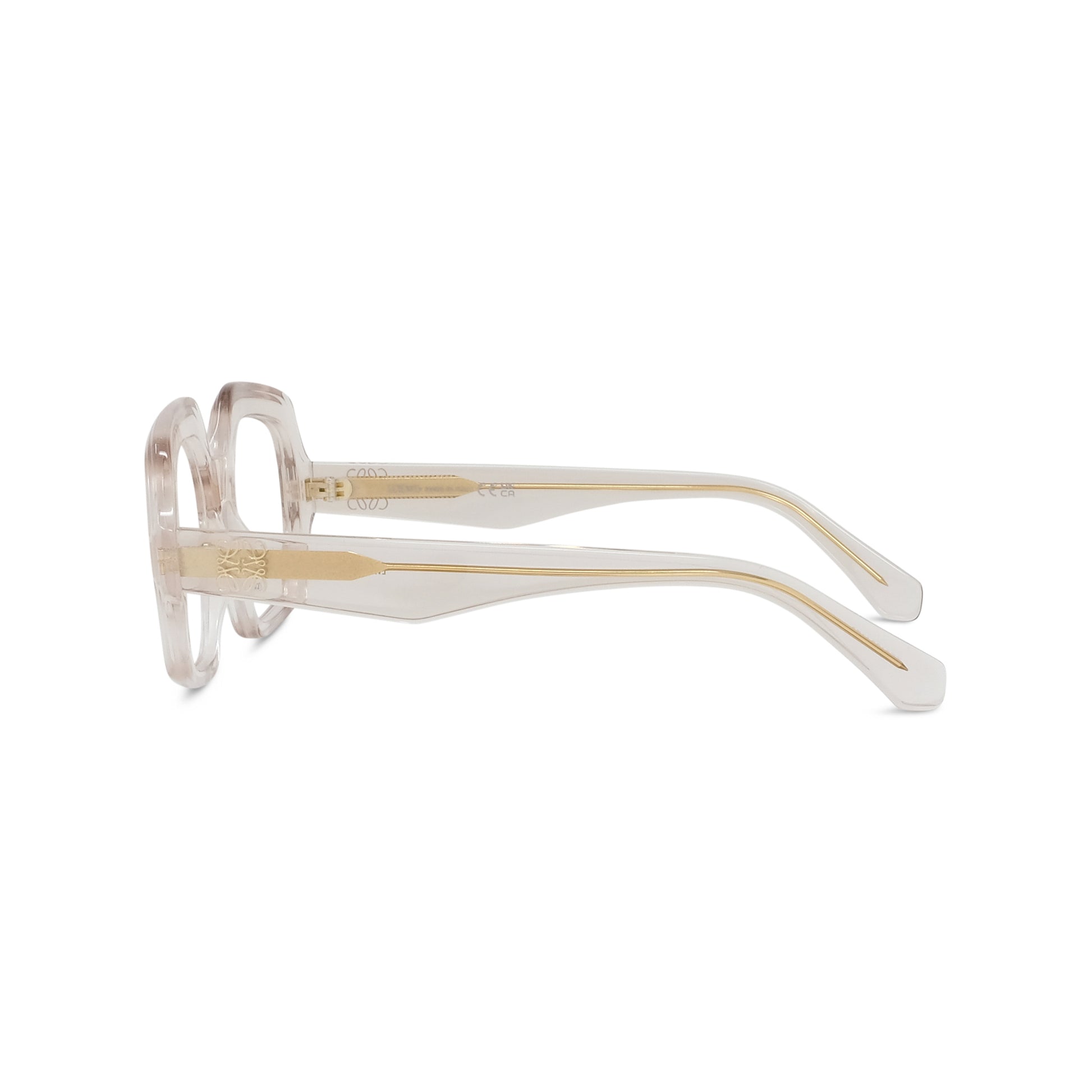 Oversized Geometric Eyeglasses