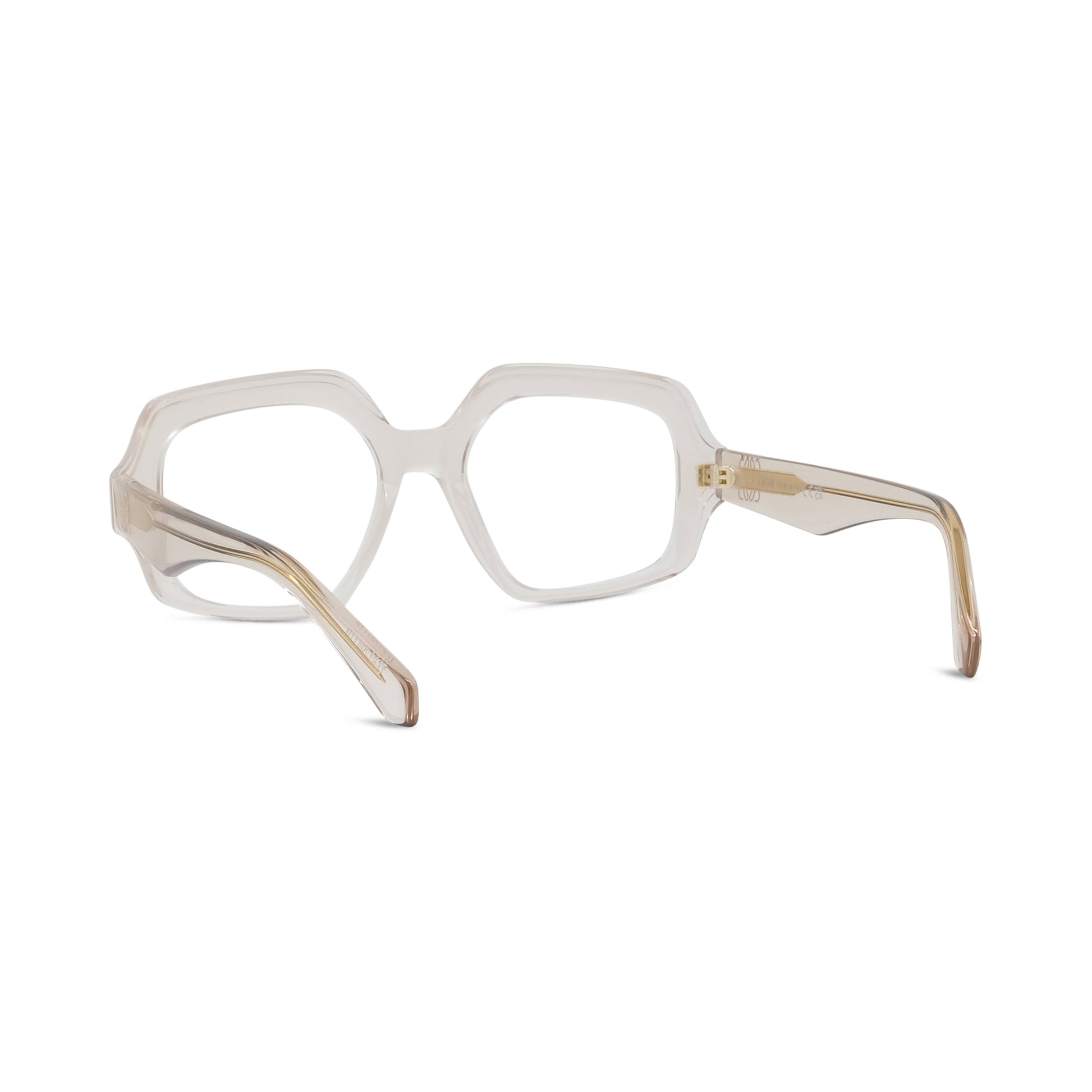 Oversized Geometric Eyeglasses