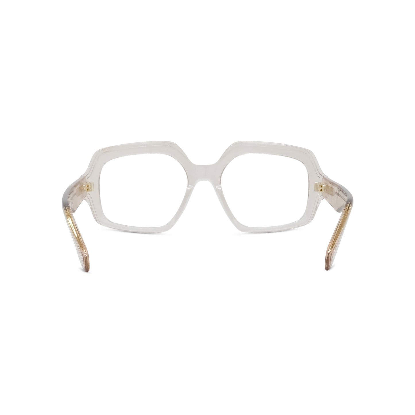 Oversized Geometric Eyeglasses