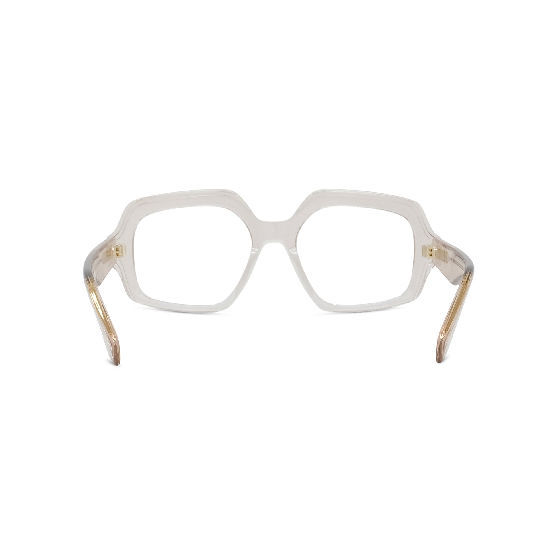 Oversized Geometric Eyeglasses