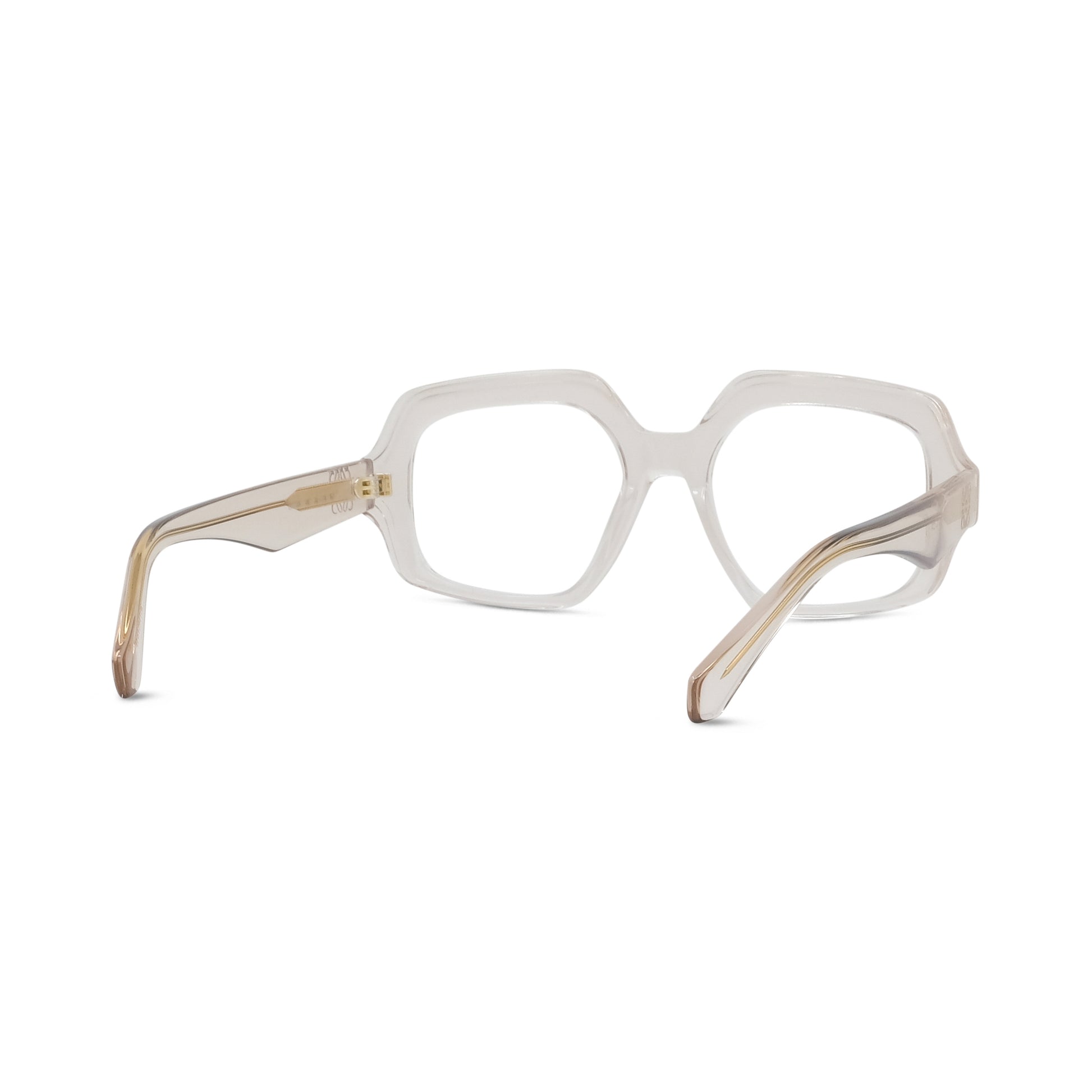 Oversized Geometric Eyeglasses