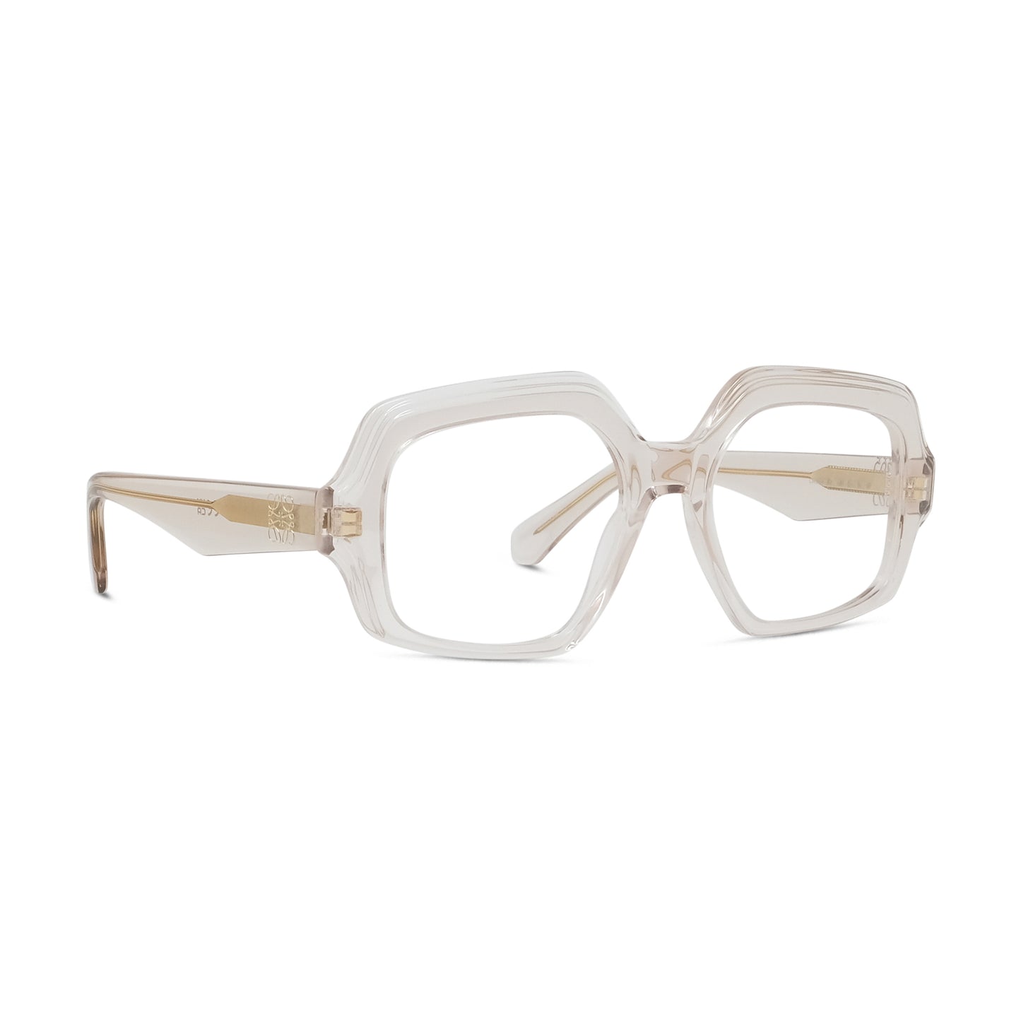 Oversized Geometric Eyeglasses