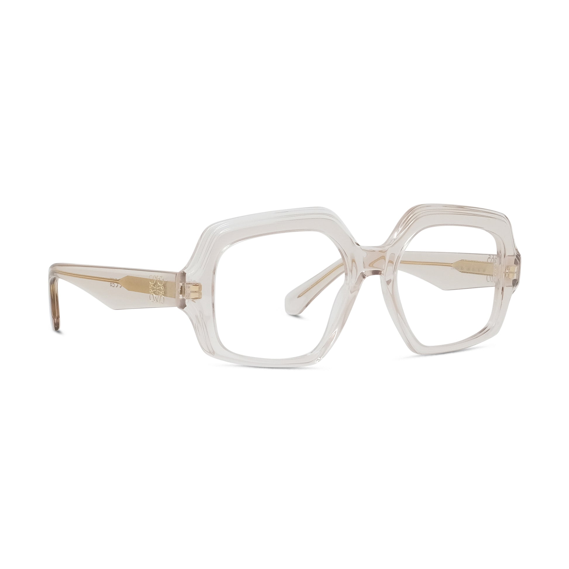 Oversized Geometric Eyeglasses