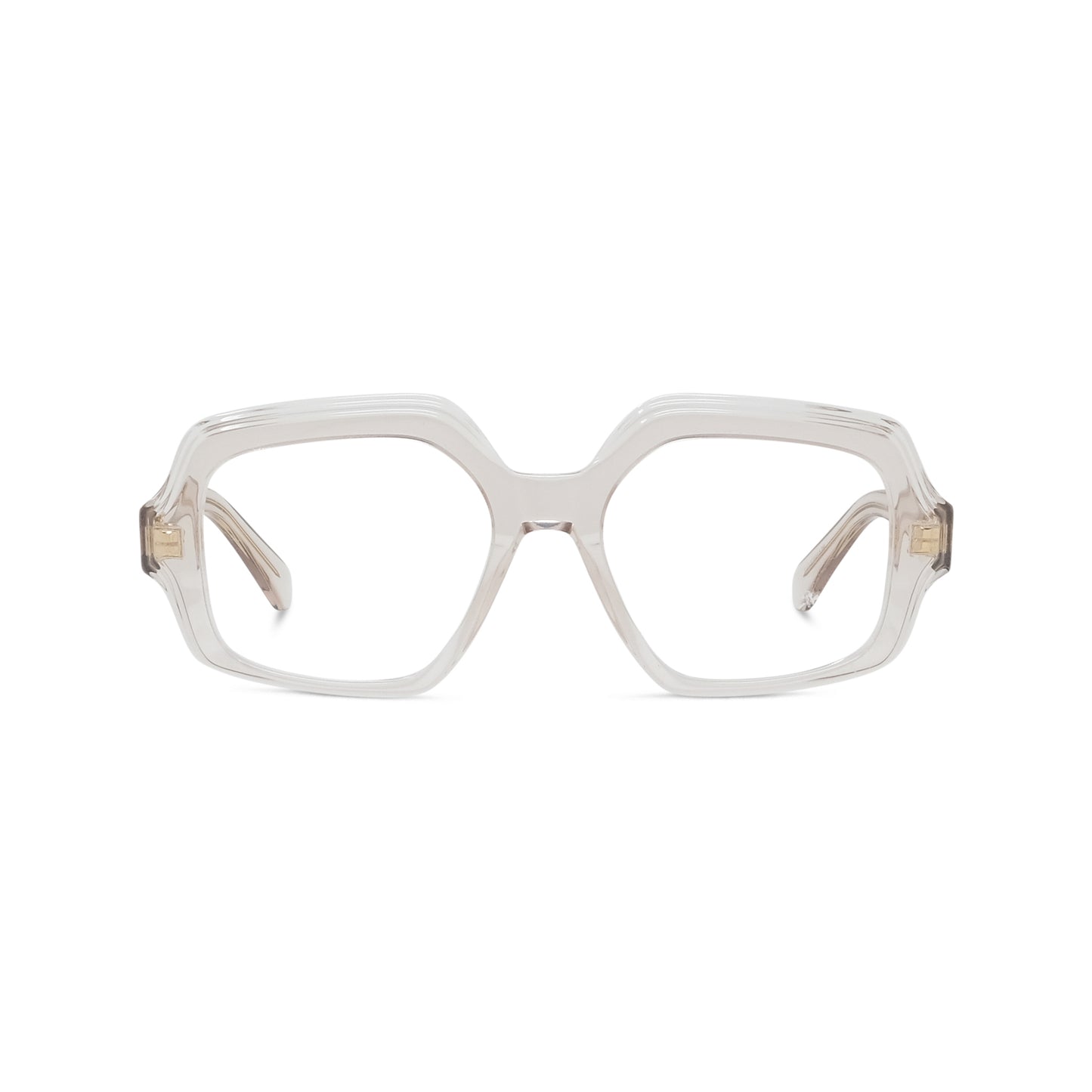 Oversized Geometric Eyeglasses