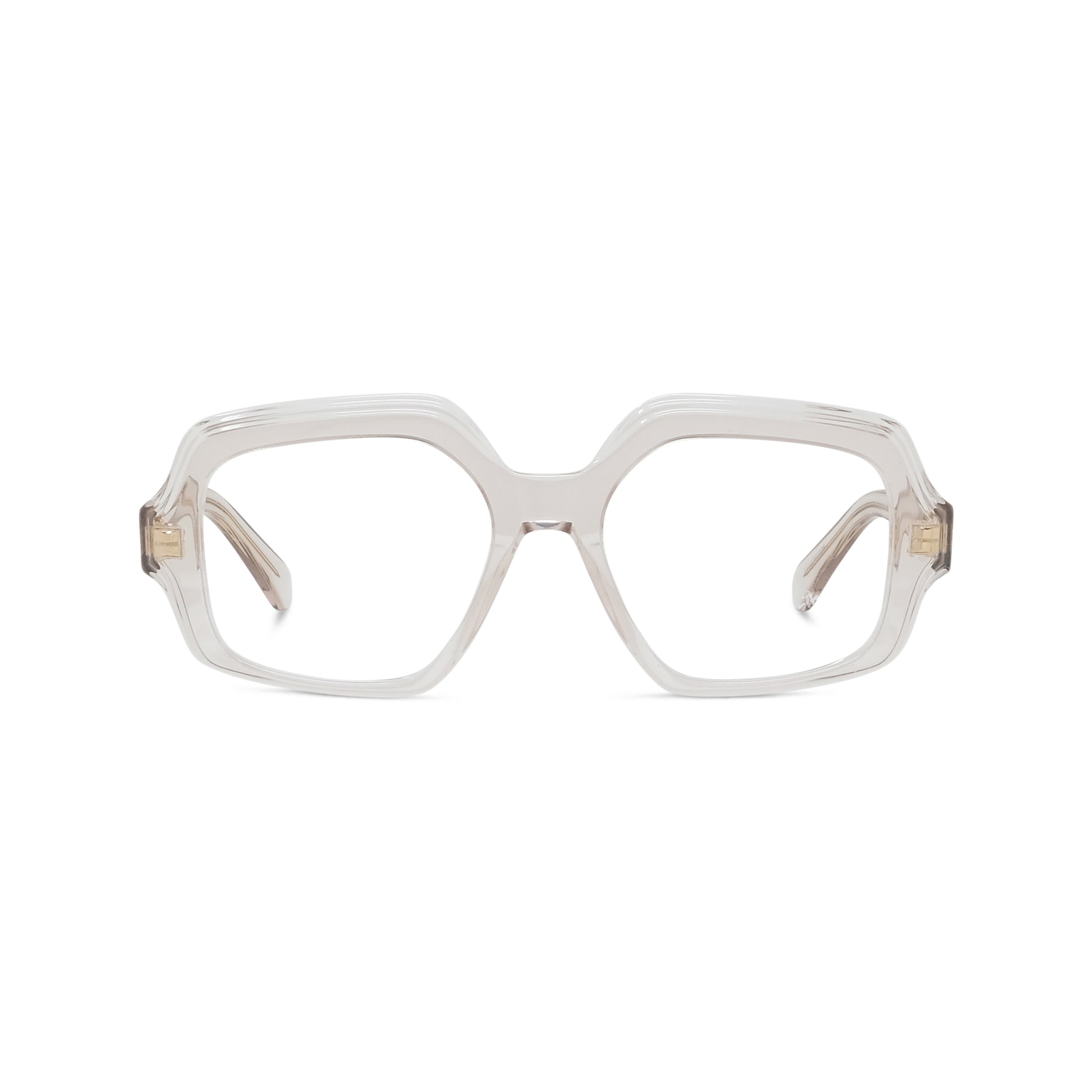 Oversized Geometric Eyeglasses