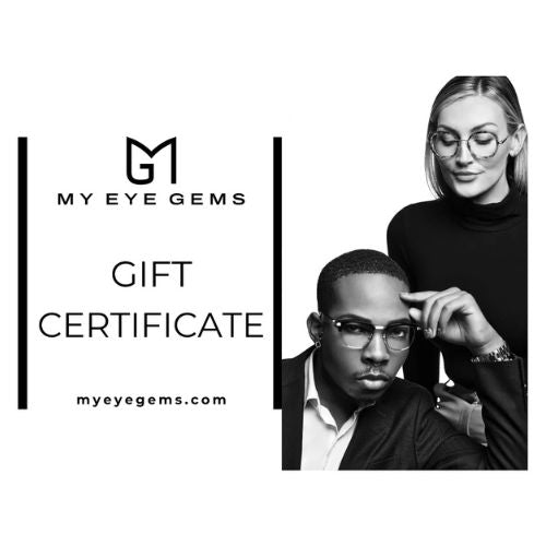 My Eye Gems Gift Certificate