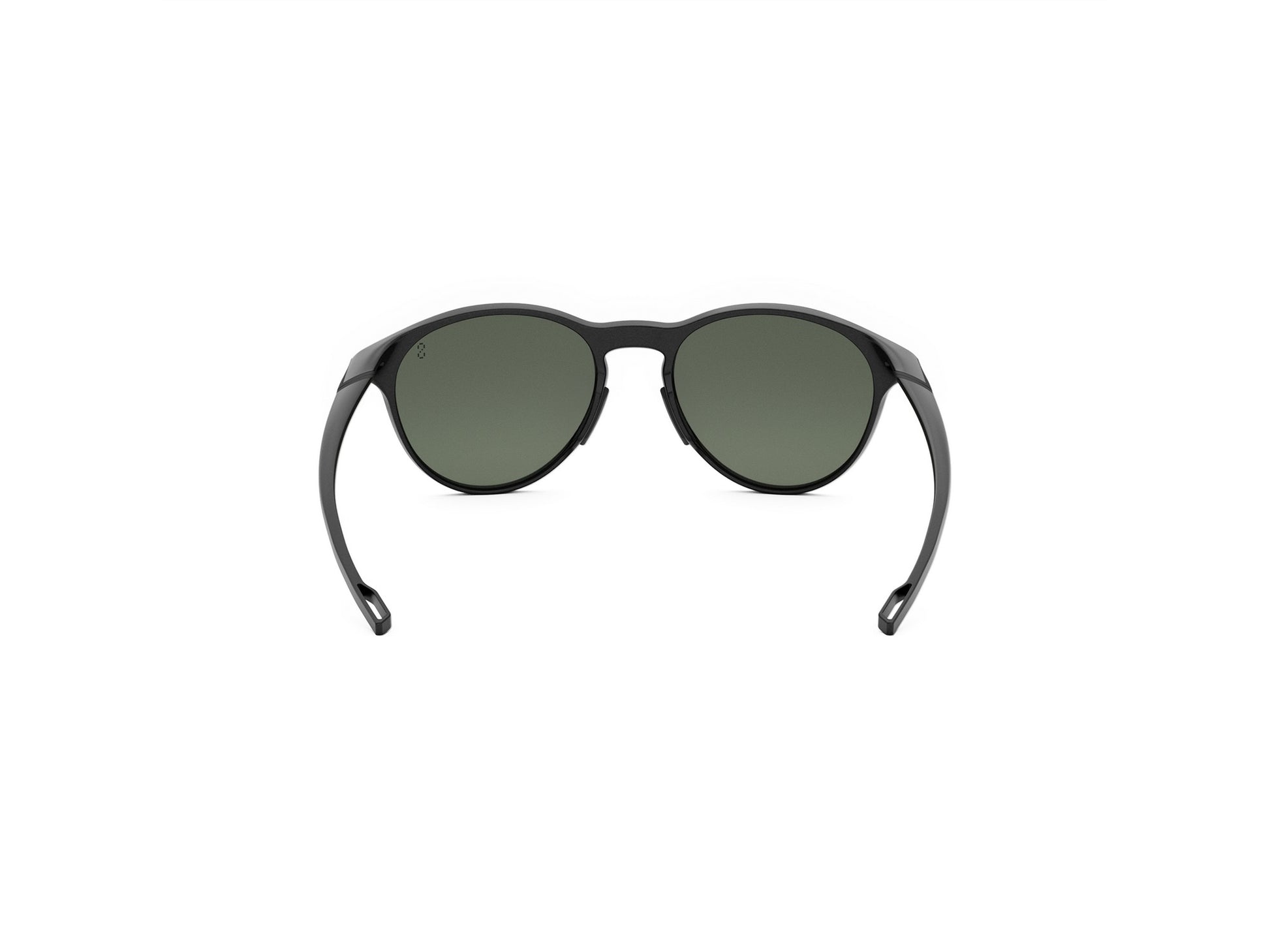 Black Pantos Injected Sunglasses