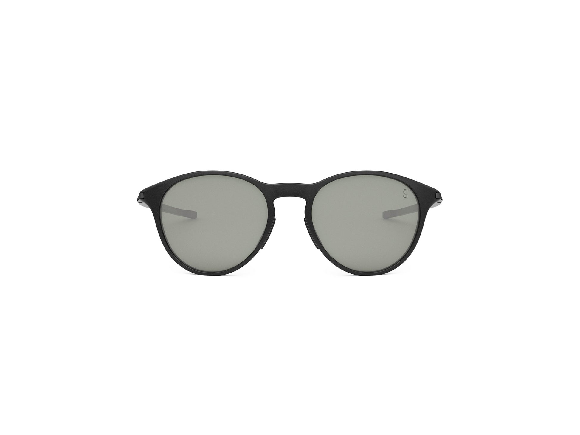 Black Pantos Injected Sunglasses