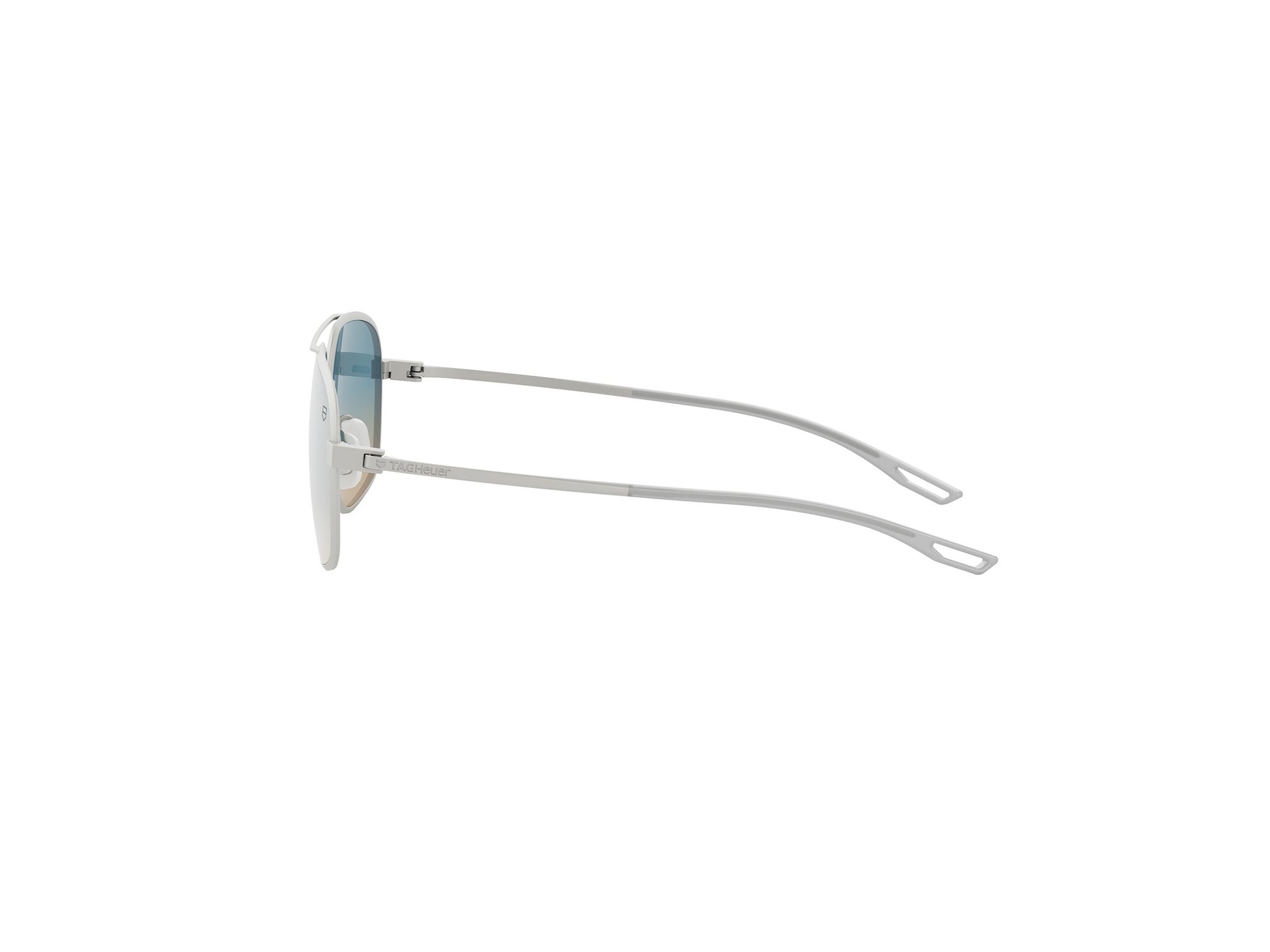 Silver Pilot Titanium Sunglasses