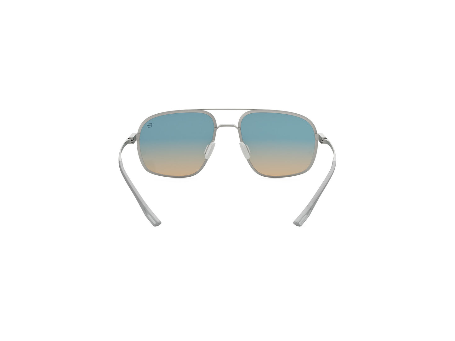 Silver Pilot Titanium Sunglasses