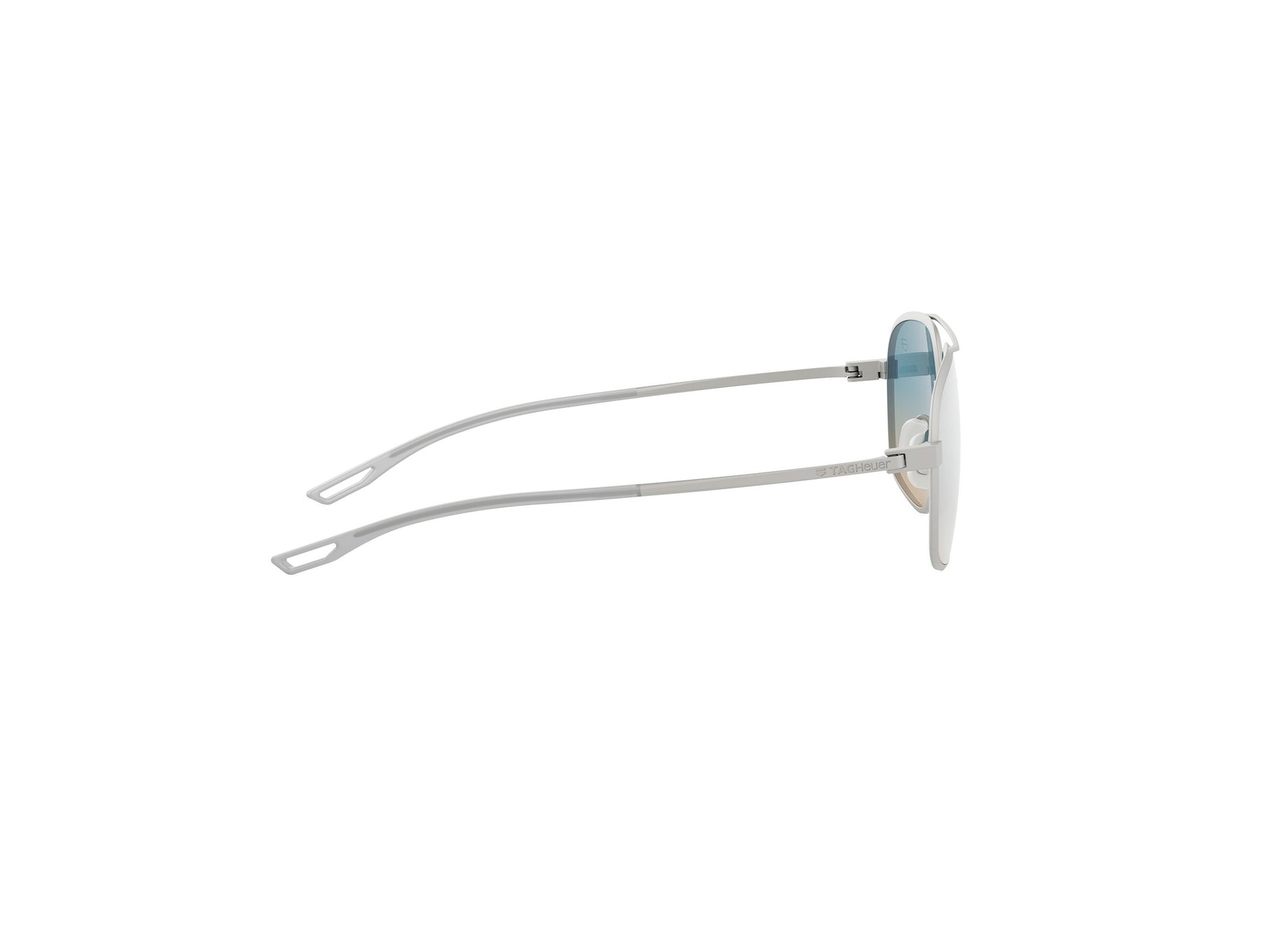 Silver Pilot Titanium Sunglasses