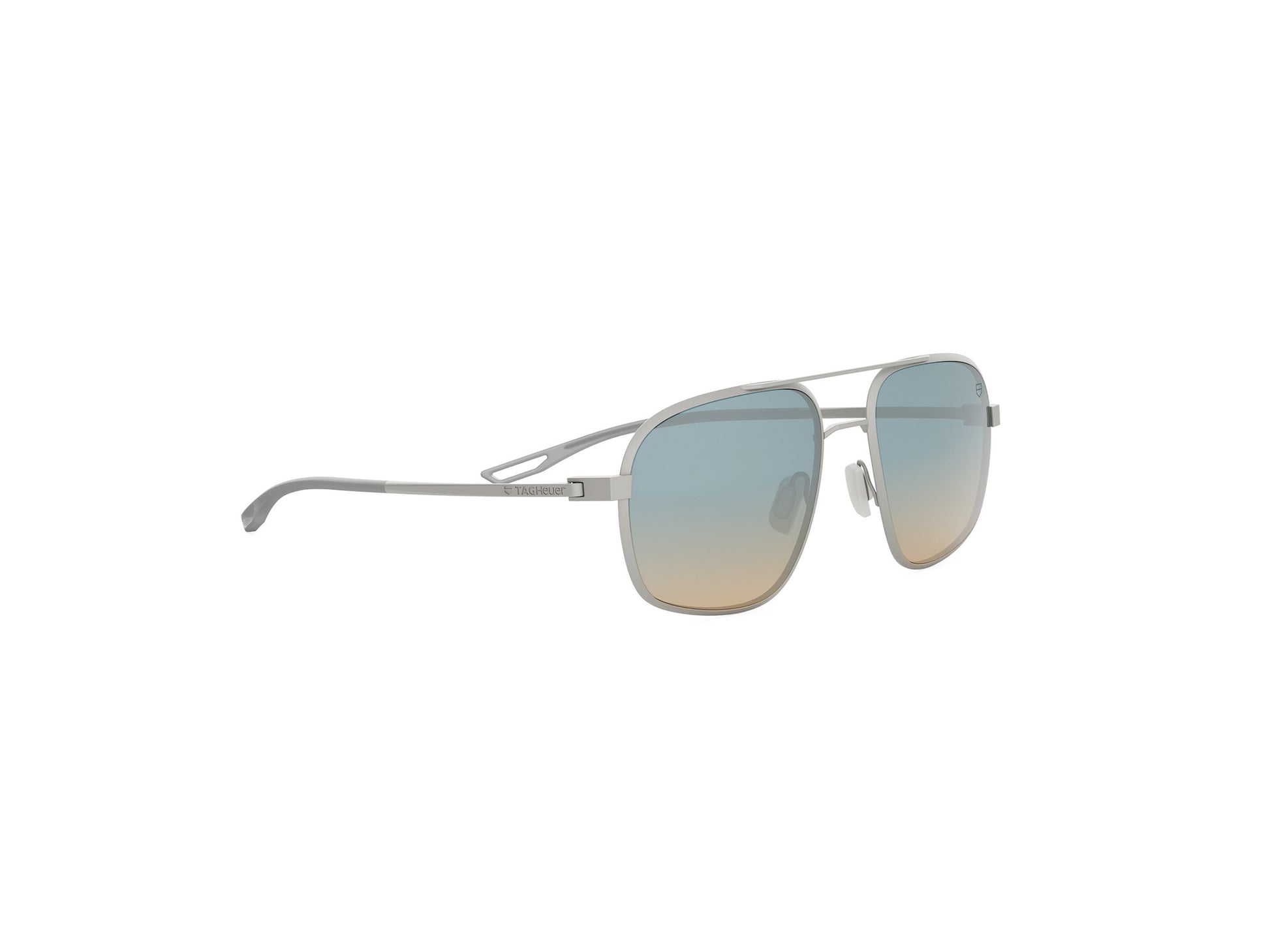 Silver Pilot Titanium Sunglasses