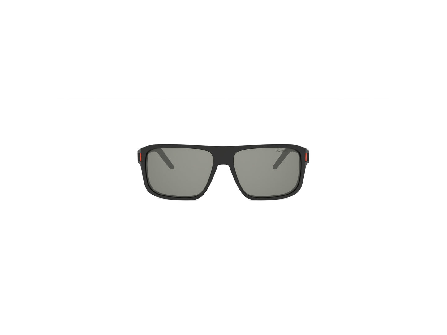 Semi - Matte Rectangular Injected Sunglasses