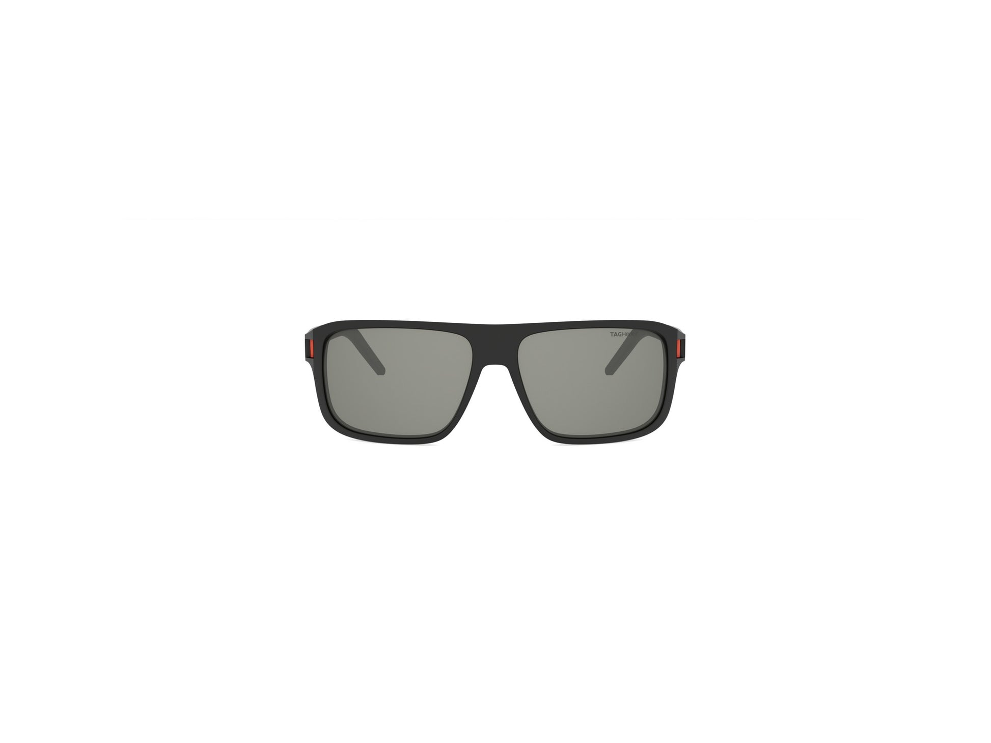 Semi - Matte Rectangular Injected Sunglasses