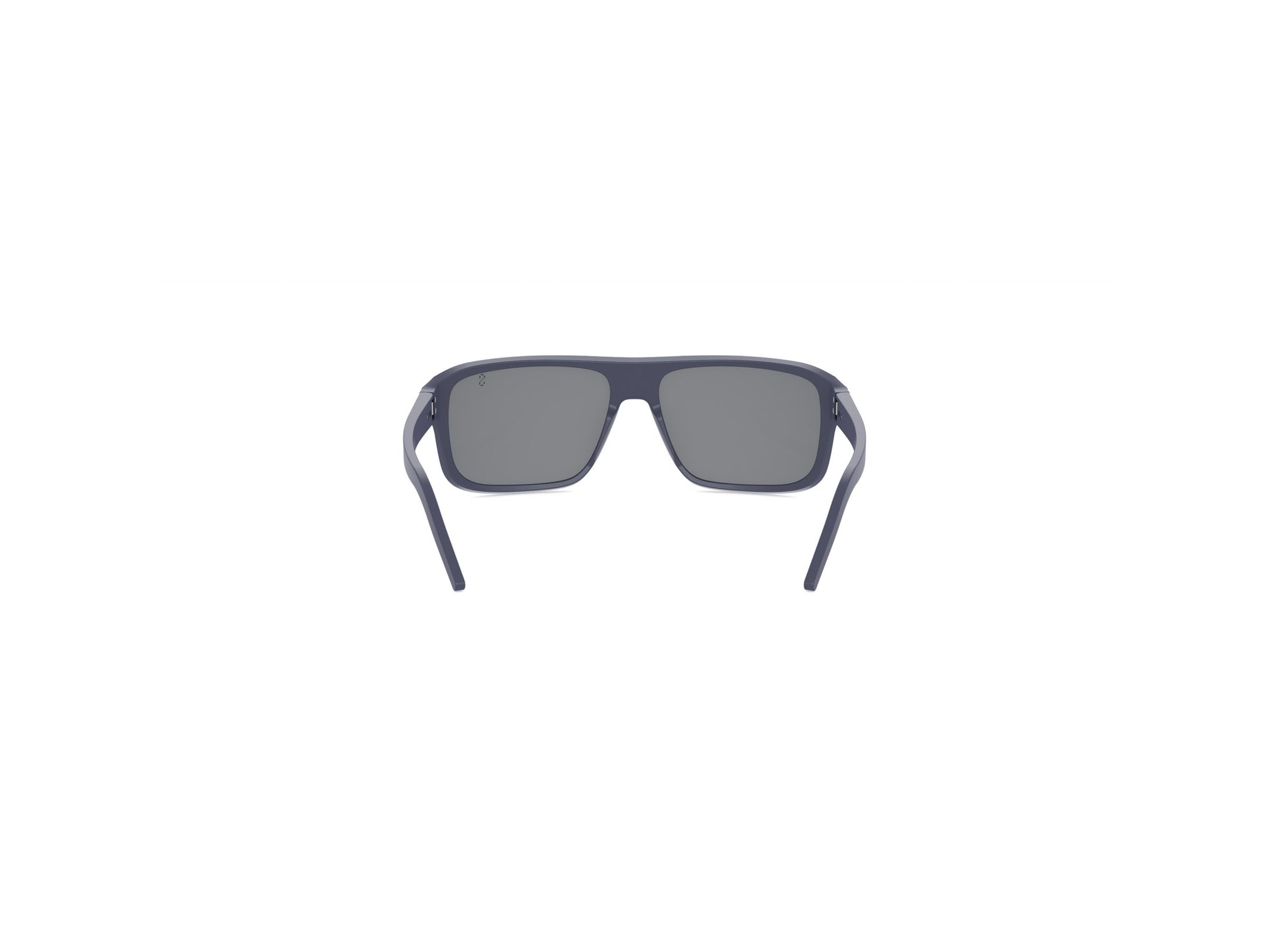 Semi - Matte Rectangular Injected Sunglasses