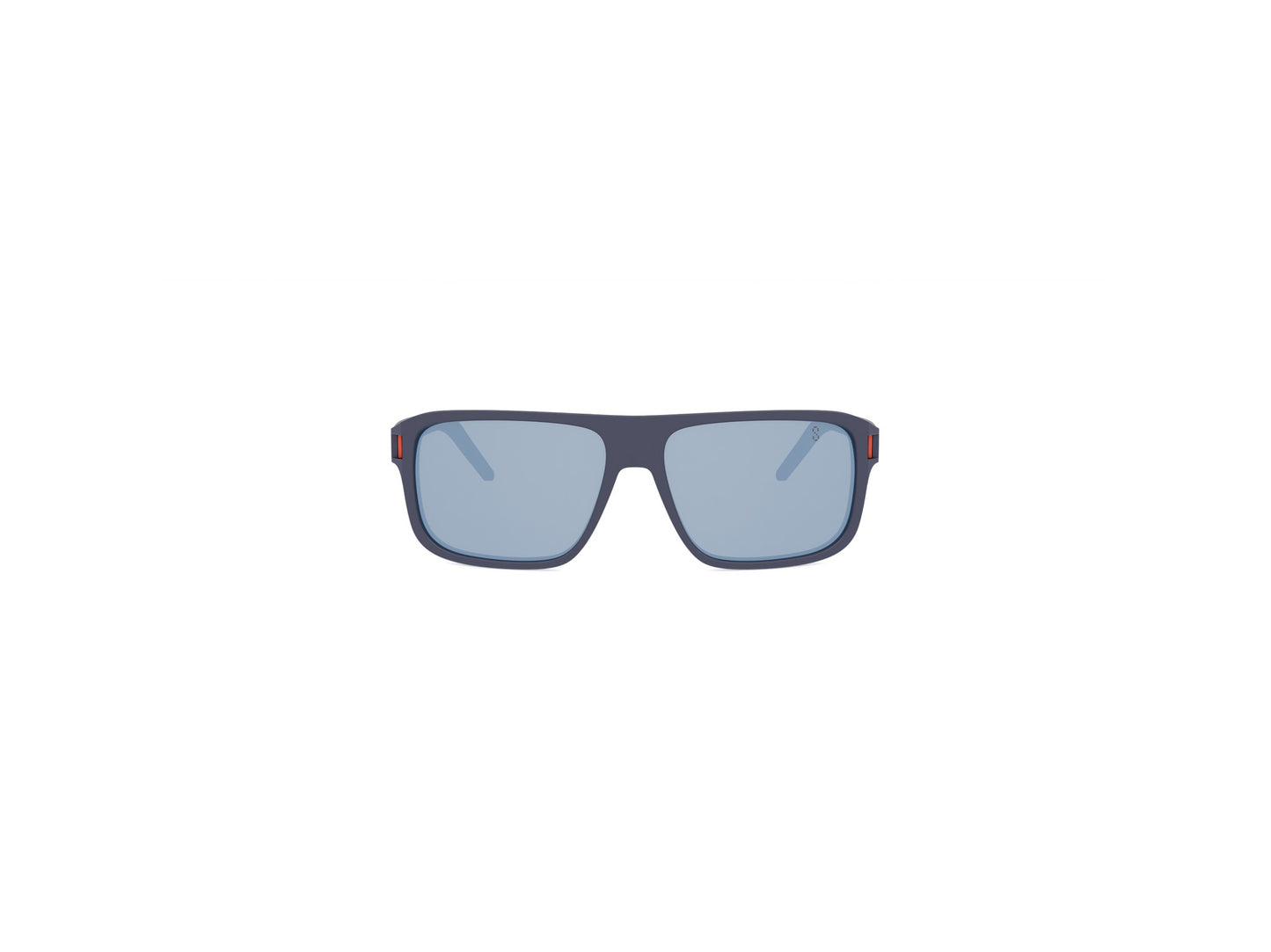 Semi - Matte Rectangular Injected Sunglasses