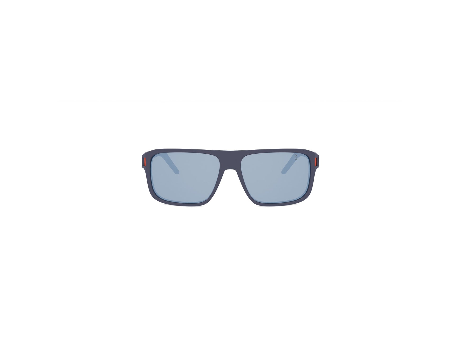 Semi - Matte Rectangular Injected Sunglasses