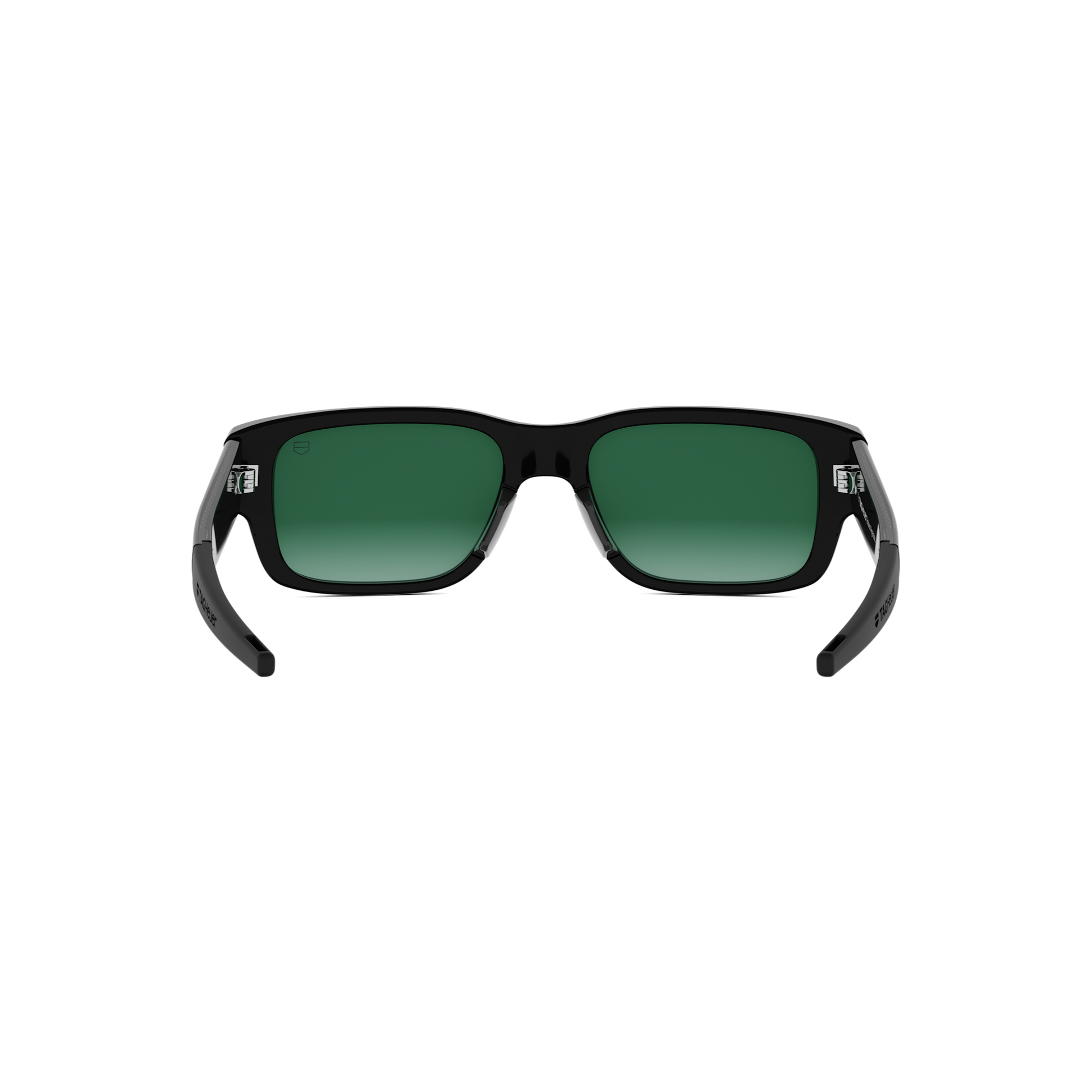 Black Rectangular Acetate Sunglasses