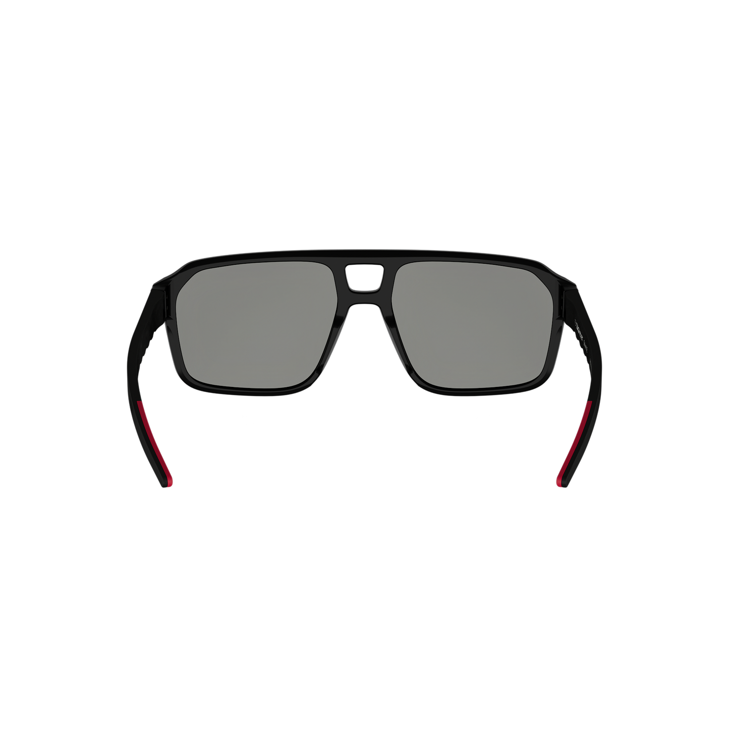Black Pilot Acetate Sunglasses