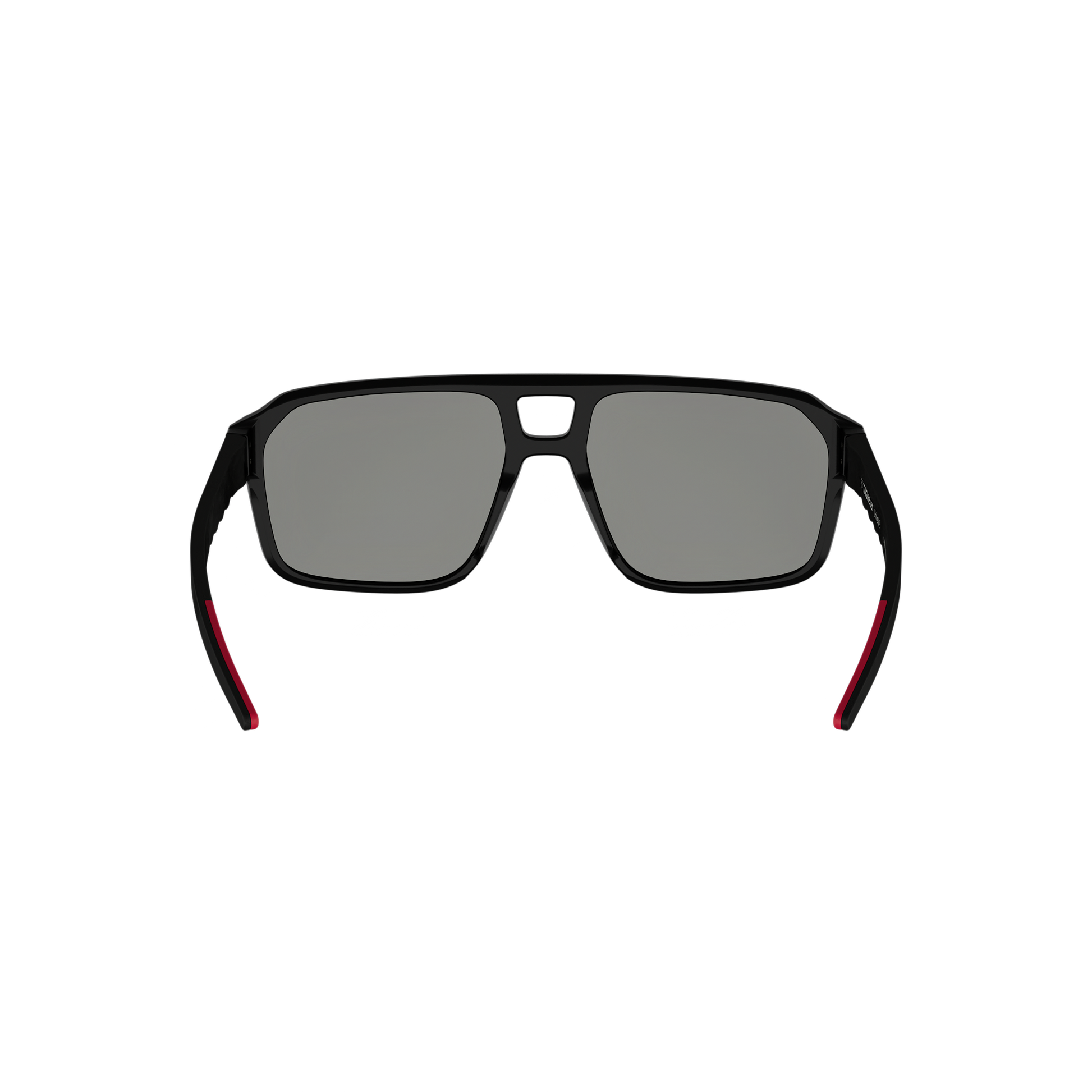 Black Pilot Acetate Sunglasses