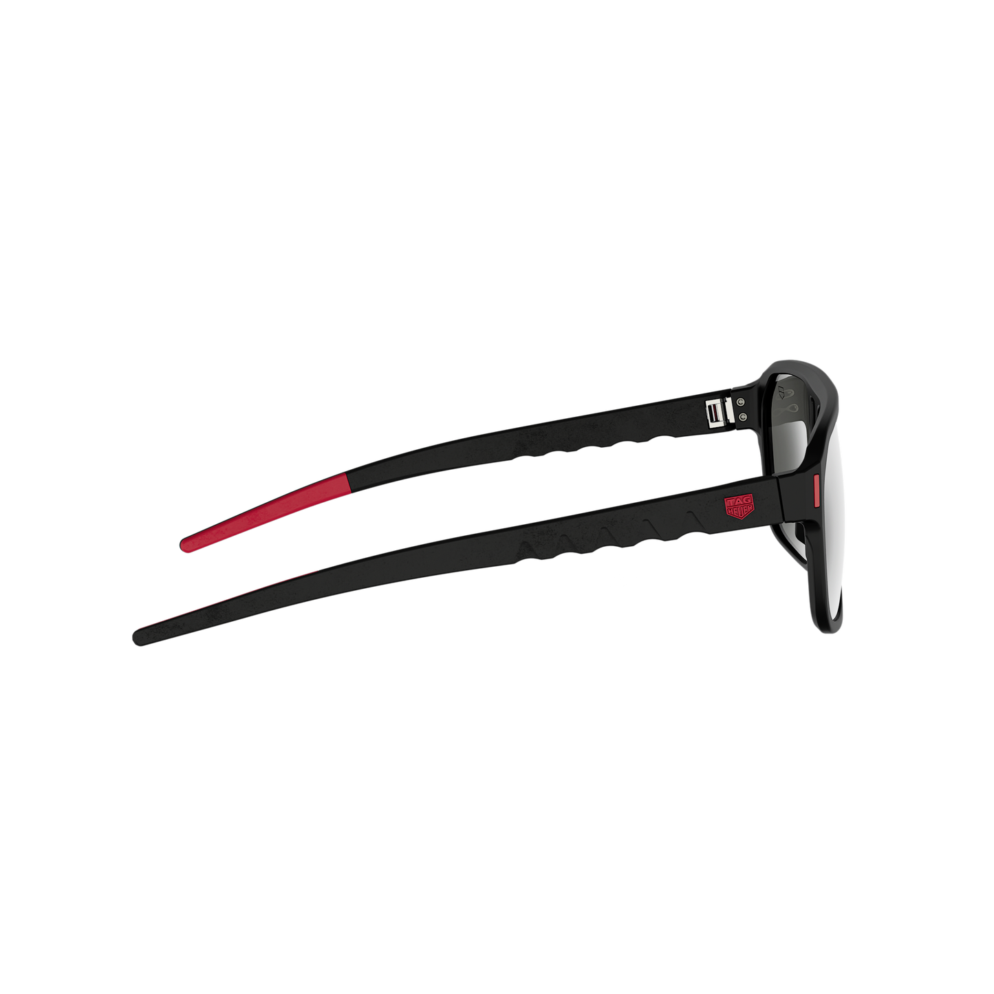 Black Pilot Acetate Sunglasses