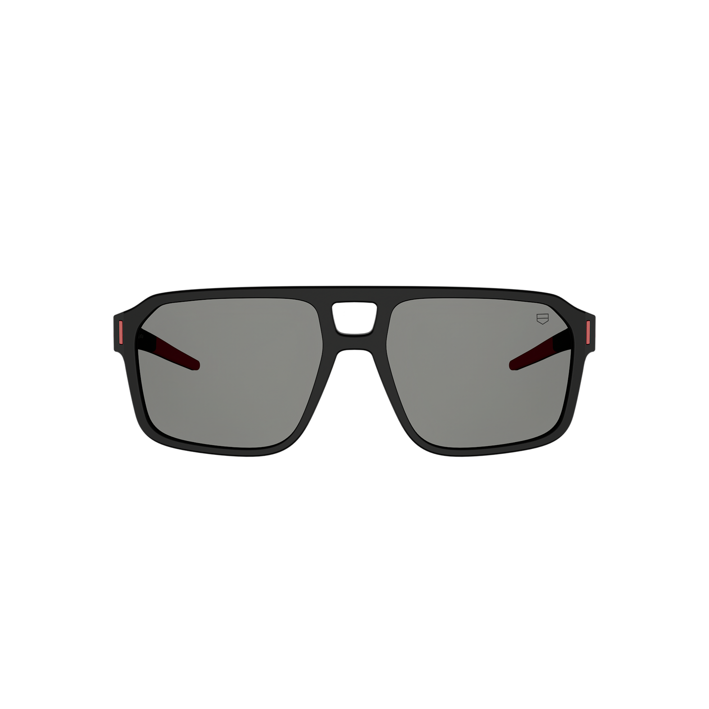 Black Pilot Acetate Sunglasses