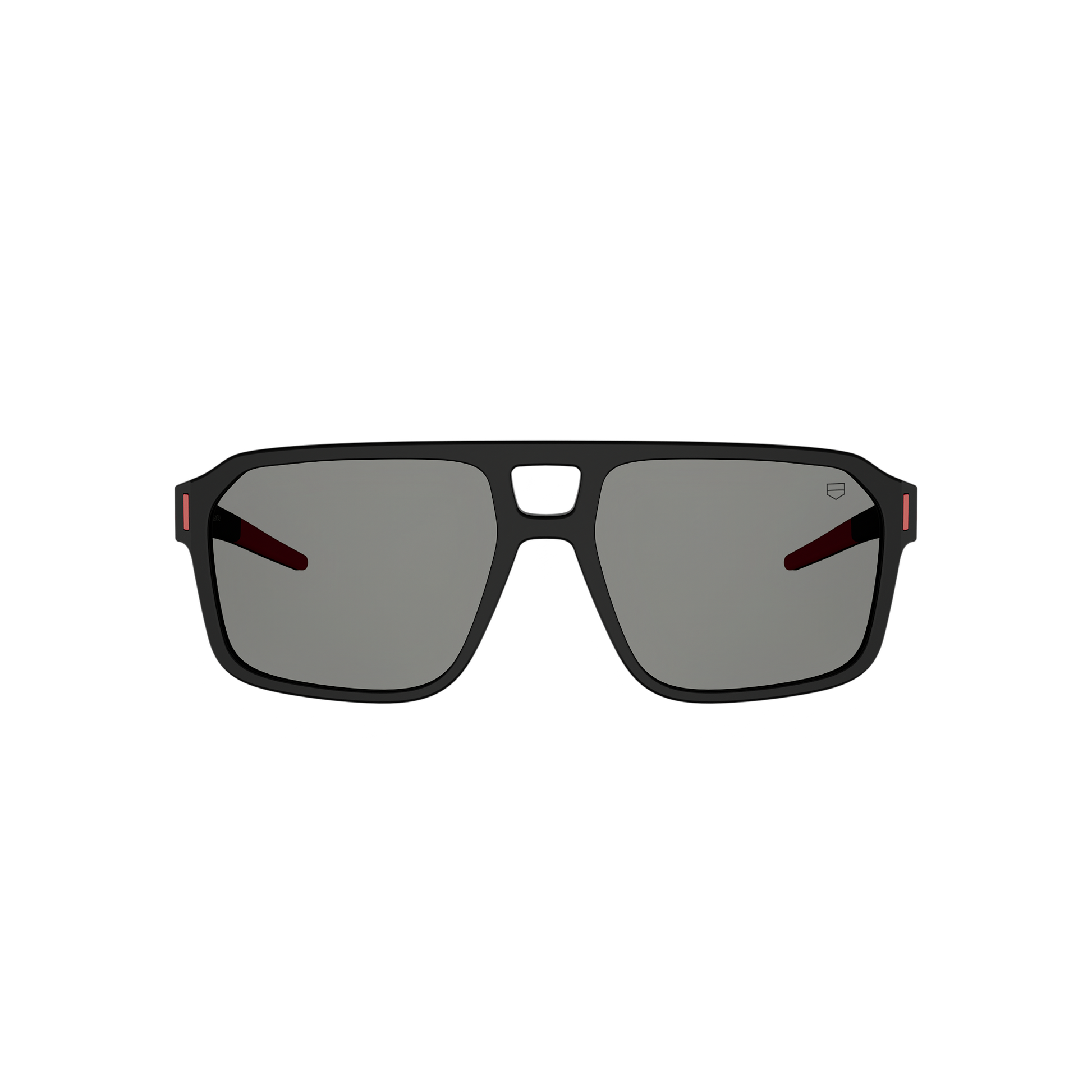 Black Pilot Acetate Sunglasses