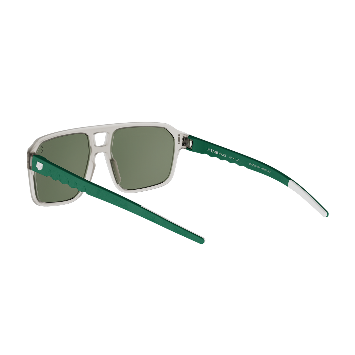 Black Pilot Acetate Sunglasses