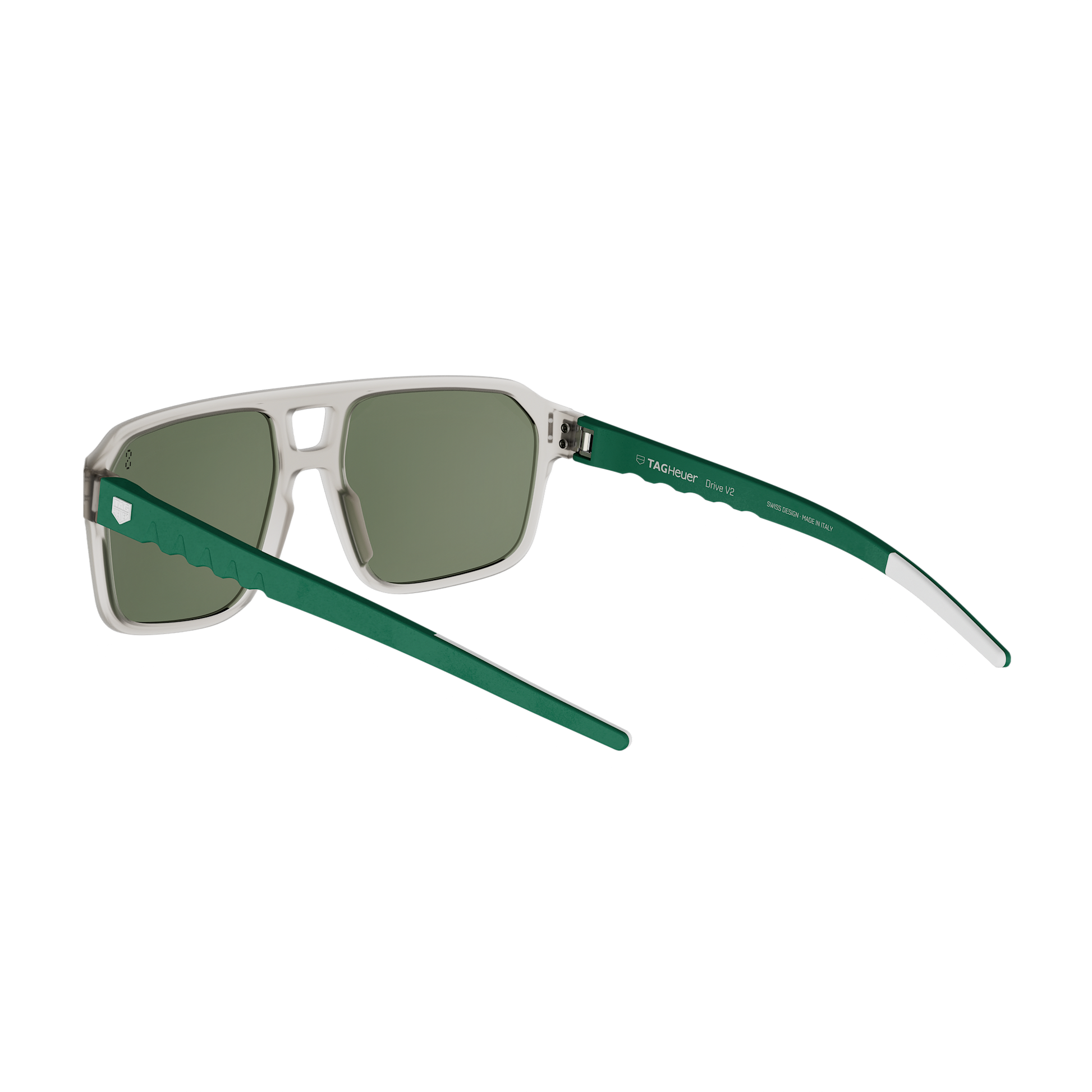 Black Pilot Acetate Sunglasses