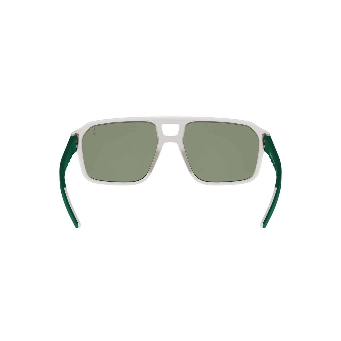 Black Pilot Acetate Sunglasses