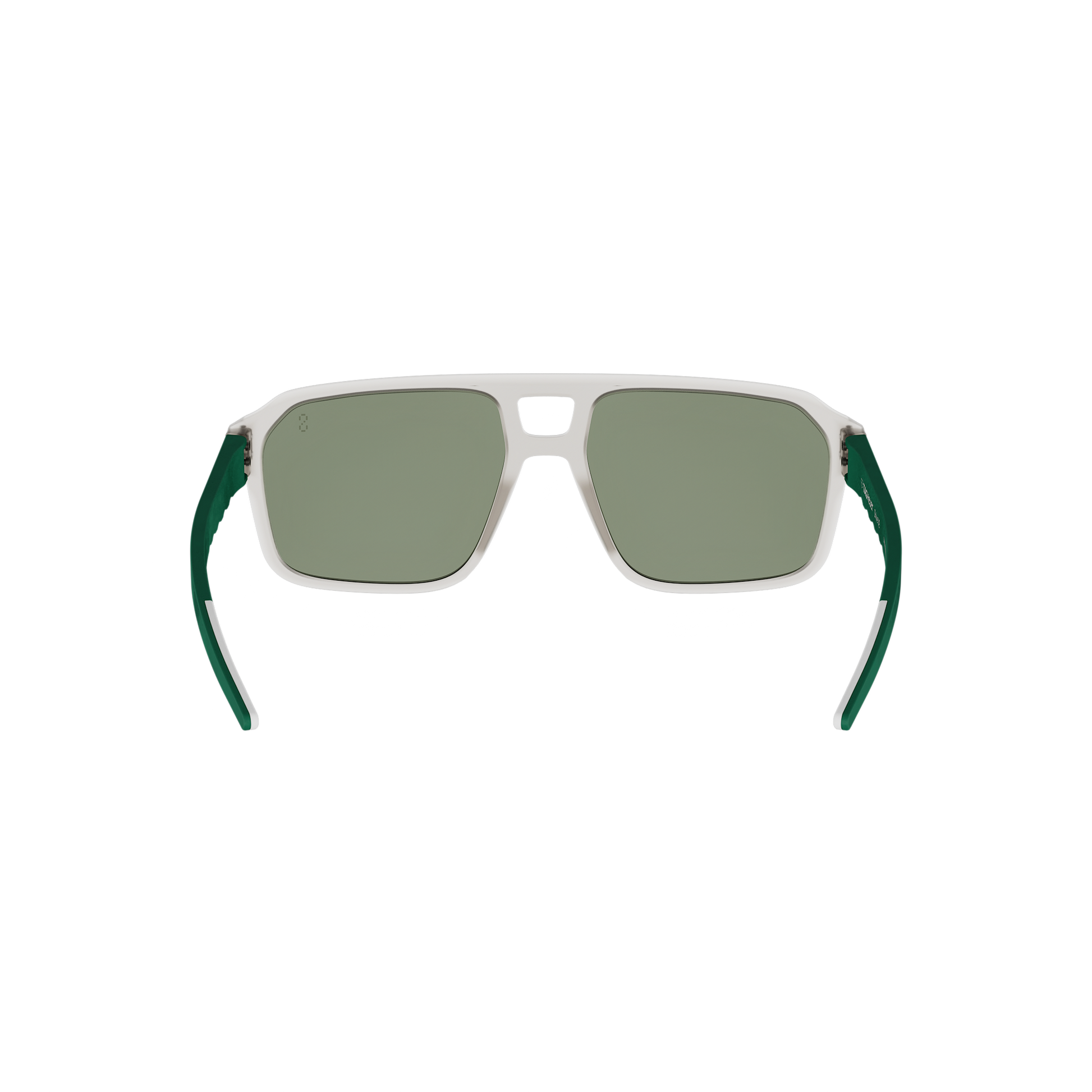 Black Pilot Acetate Sunglasses